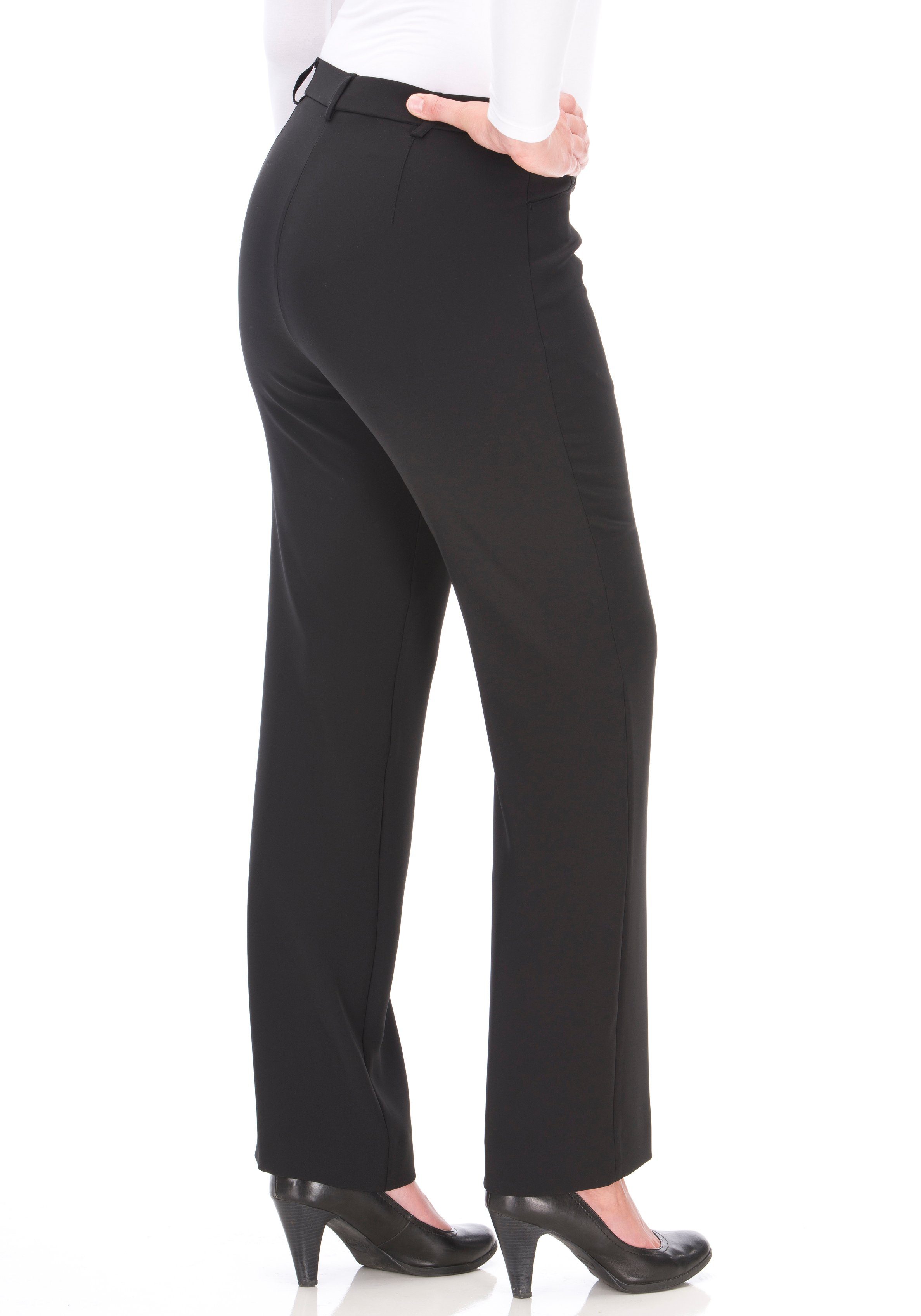 KjBRAND Stoffhose Bea Sommerhose in knitterarmer Qualität