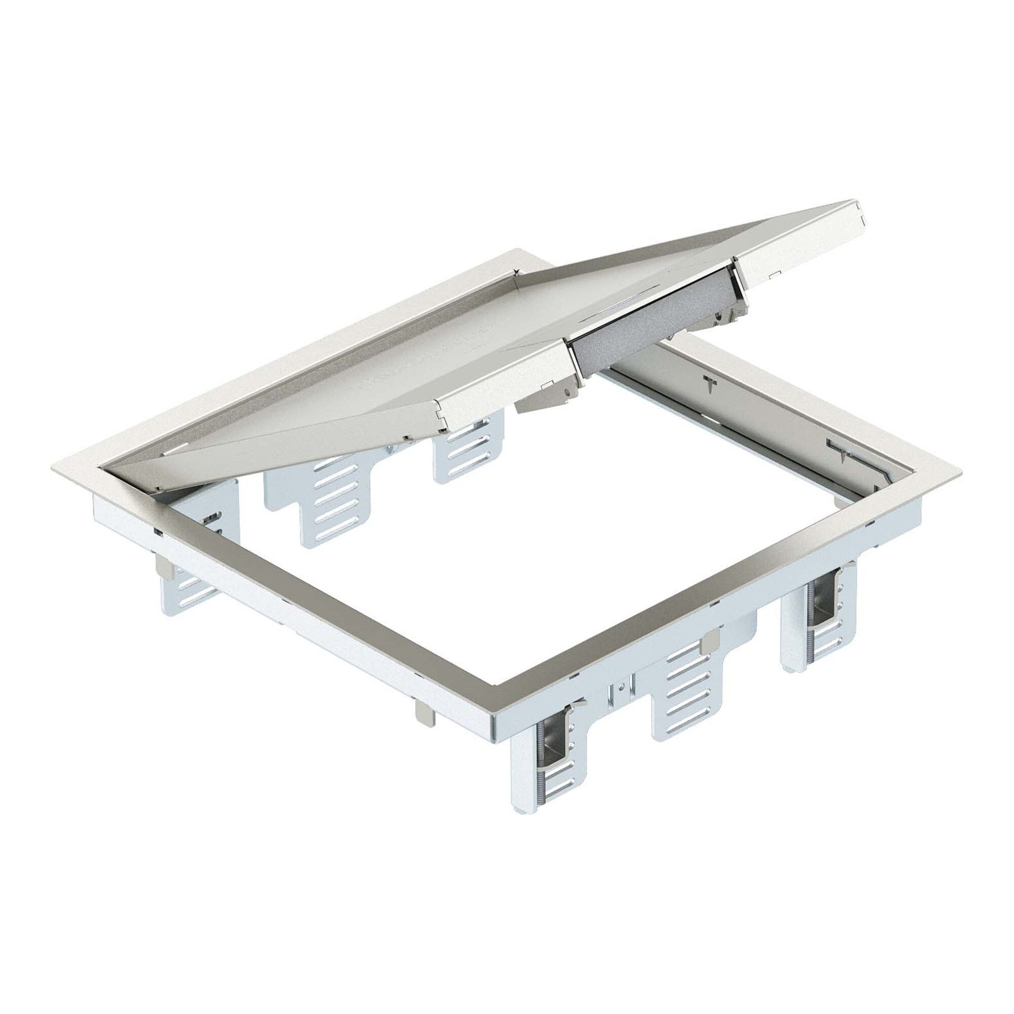 OBO BETTERMANN OBO Bettermann Vertr Geräteeinsatz für Universalmontage GES9M-2 10U Installationskabel
