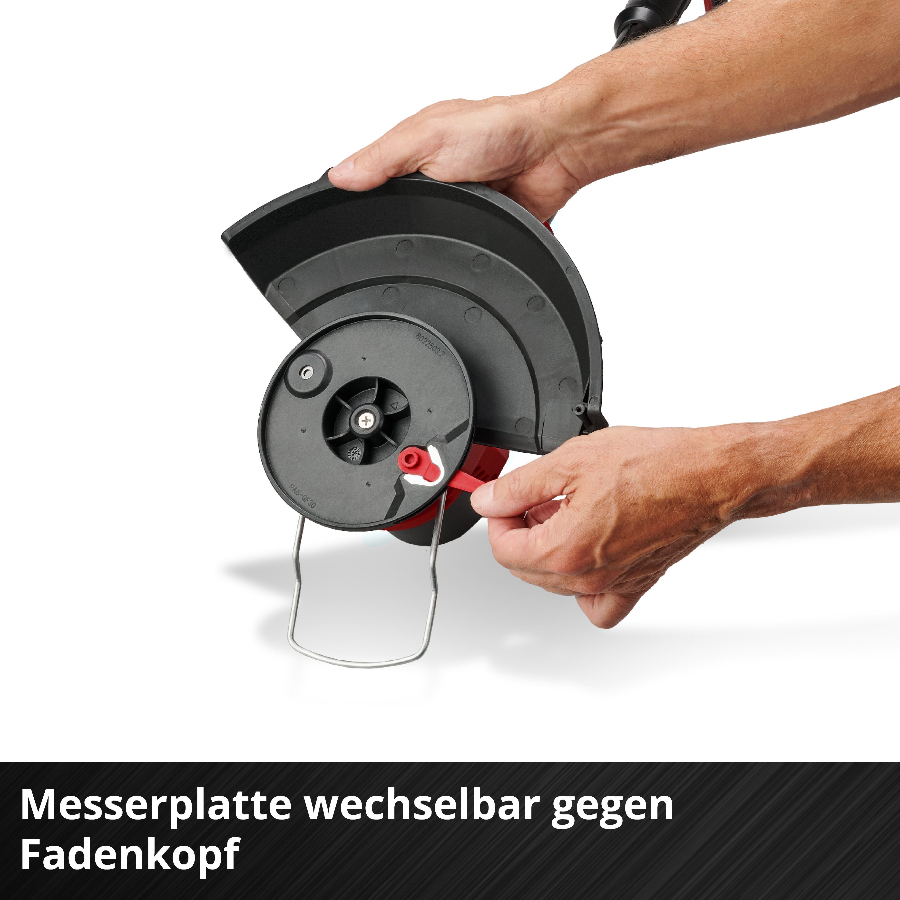 Einhell Akku-Rasentrimmer GE-CT 18/25-1 Li-Solo, 25 cm Arbeitsbreite Messer, 25 cm Arbeitsbreite Faden, ohne Akku und Ladegerät