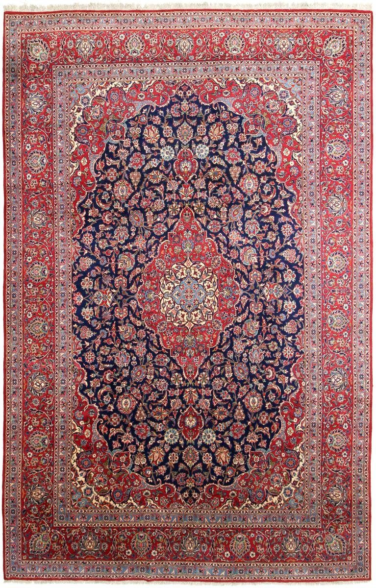 Orientteppich Keshan Antik 262x407 / 8 Perserteppich, Handgeknüpfter mm Trading, rechteckig, Höhe: Orientteppich Nain