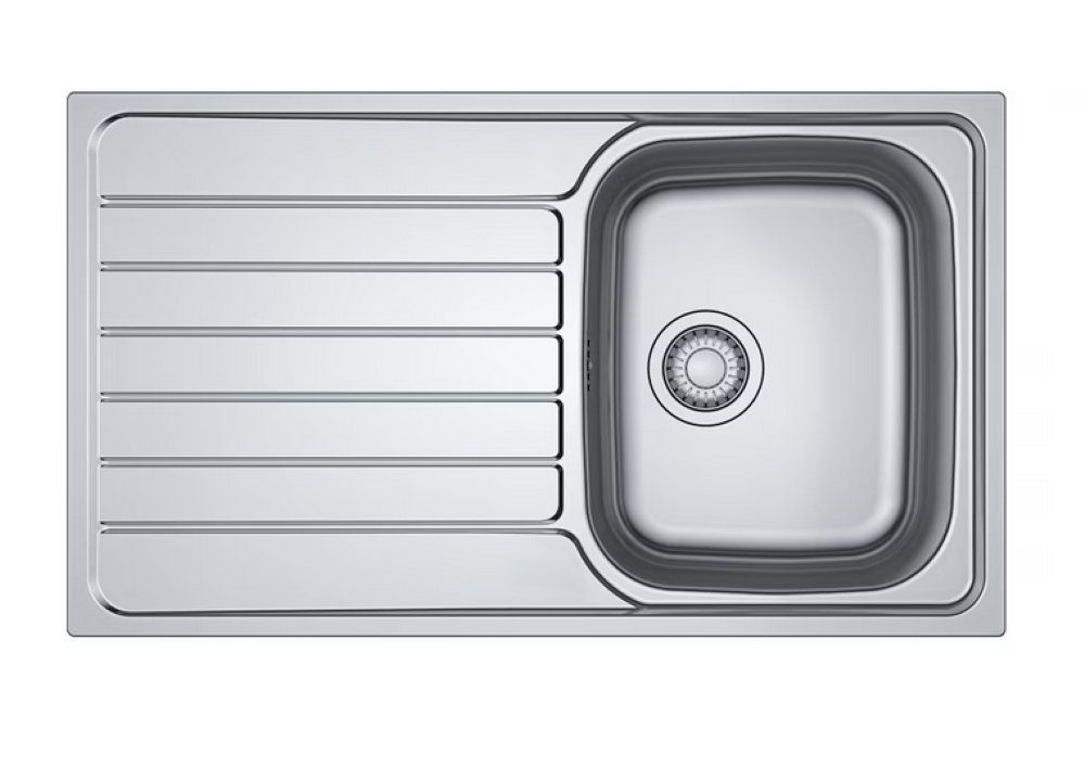 Einbauspüle Spark, SKX 211-86 Einbauspüle Edelstahl 127.0464.379