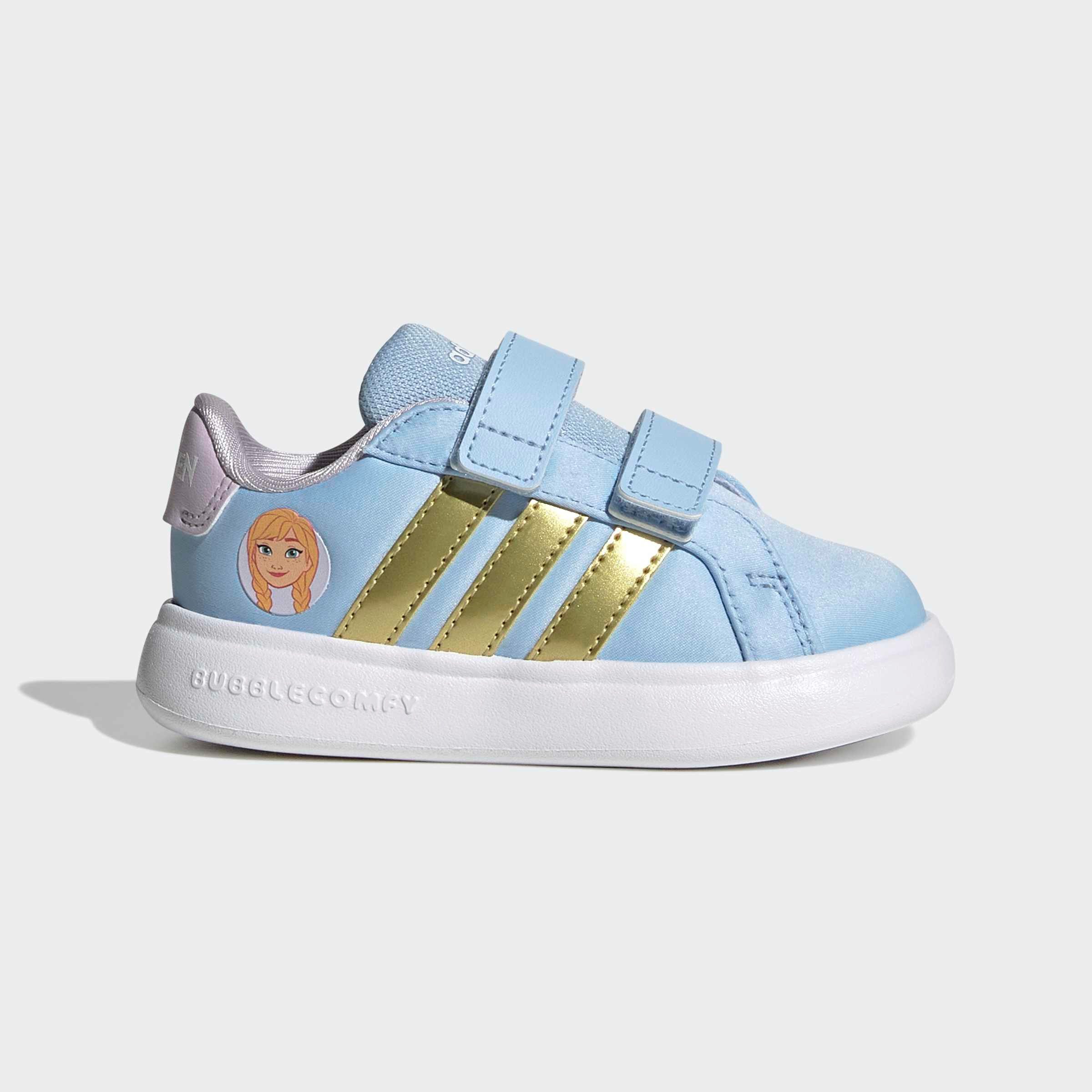 adidas Sportswear GRAND COURT ANNA I Klettschuh Frozen, für Kinder