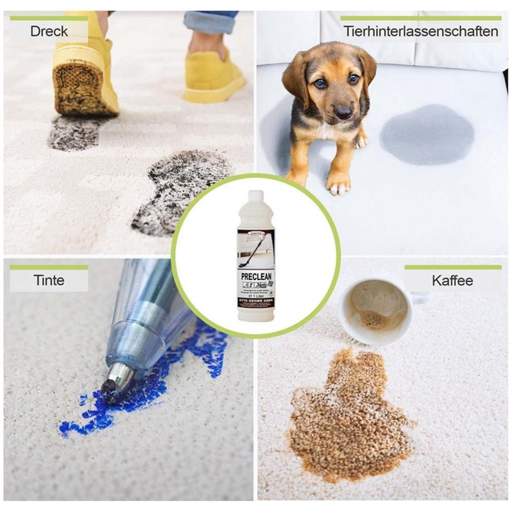 Lorito Fleckenentferner Preclean 218 1 Liter Fleckentferner