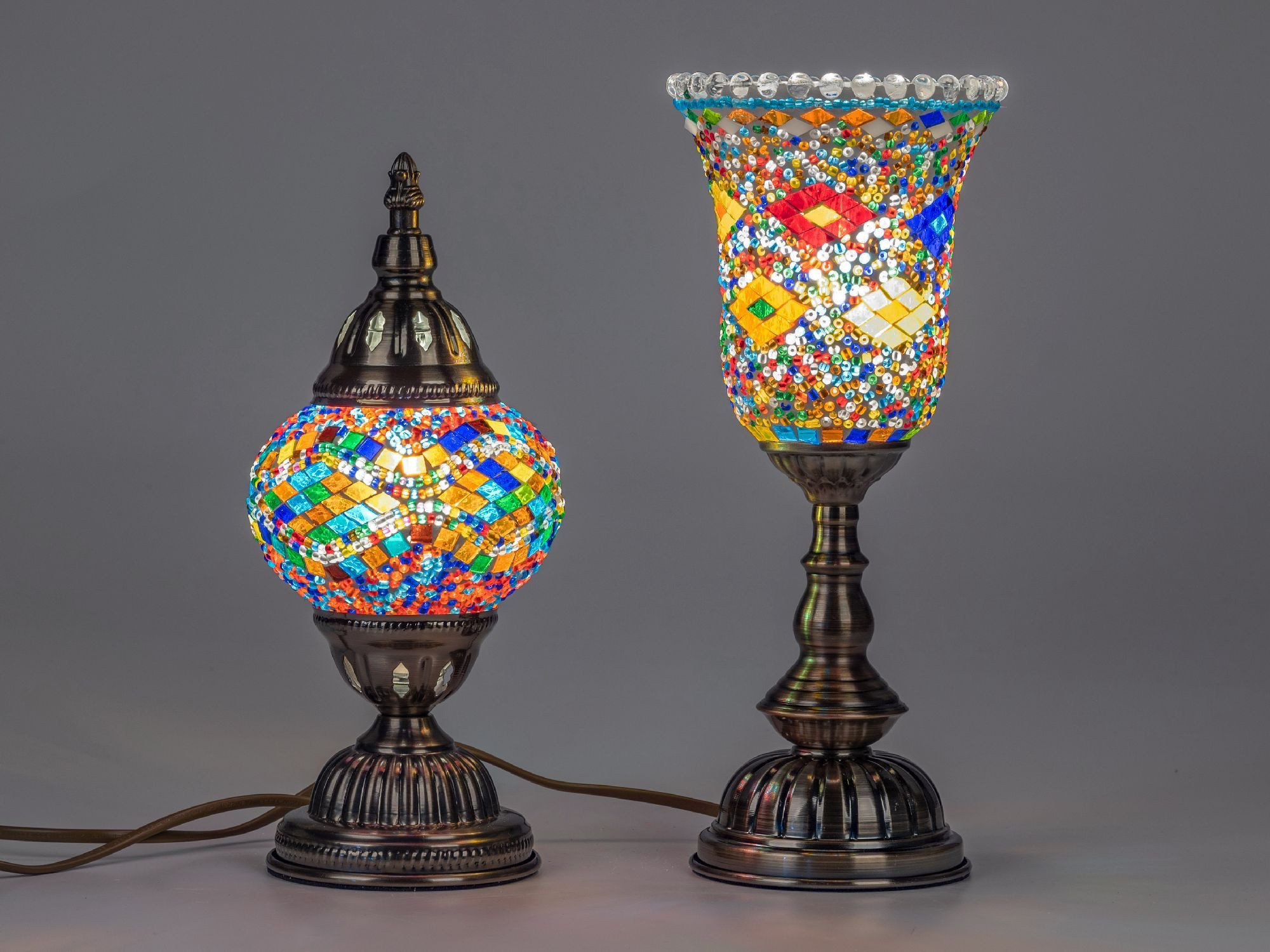 formano Nachttischlampe Mosaik günstig online kaufen