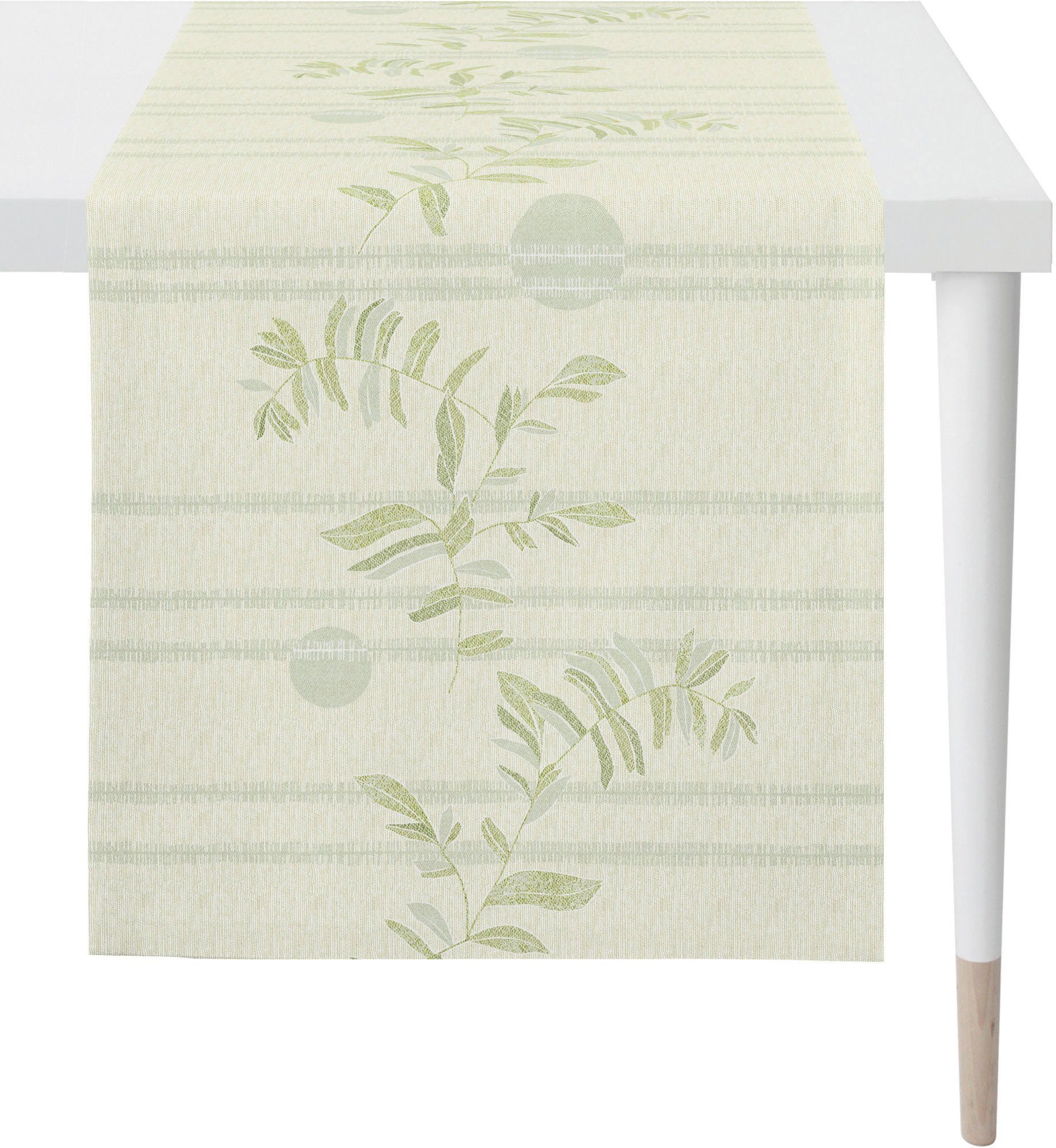 APELT Tischläufer 6871 LOFT STYLE, Sommerdeko, Sommer (1-tlg), Jacquard-Gewebe