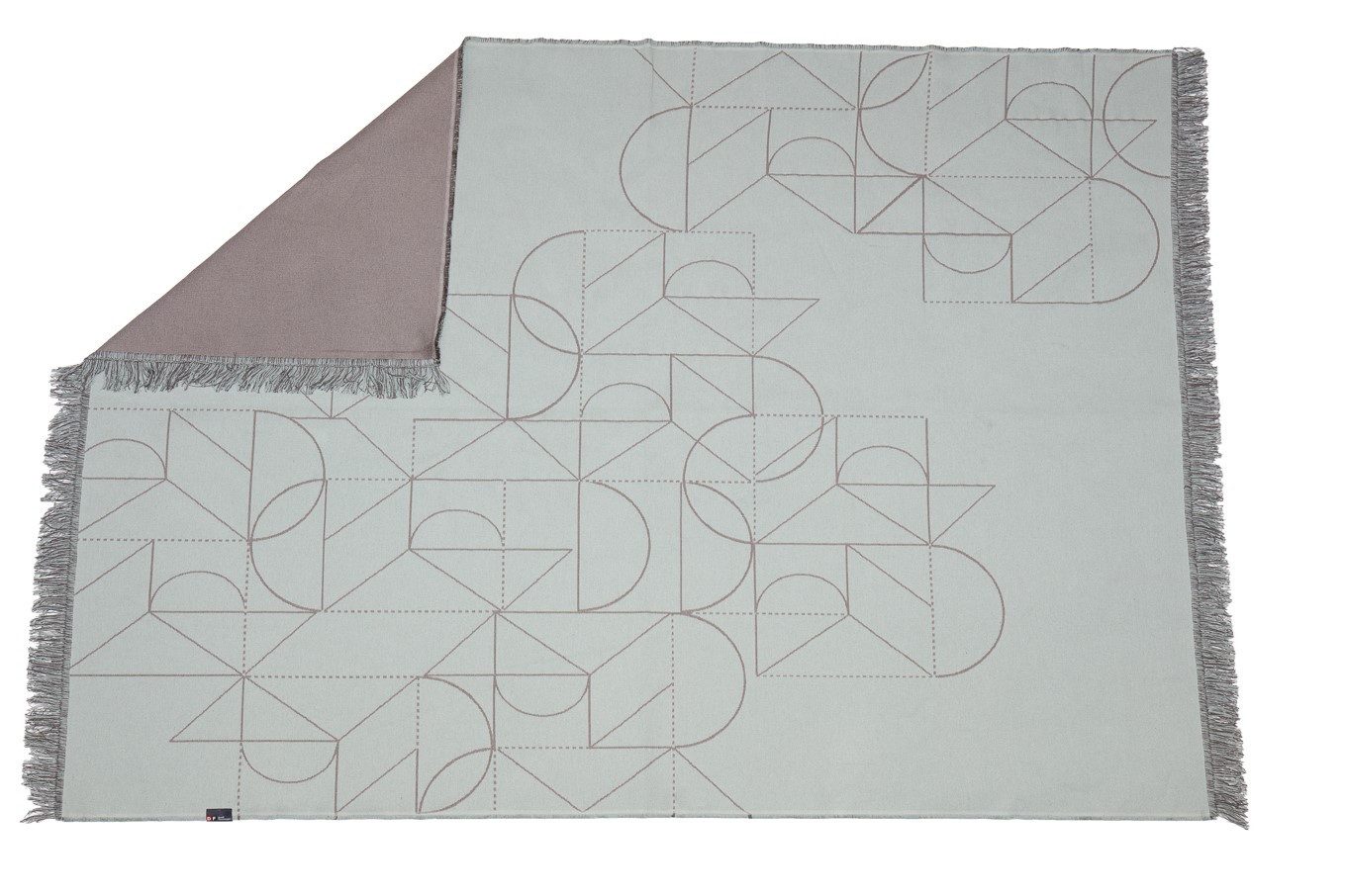 DAVID FUSSENEGGER Teppich Goliath 'Art deco linear' 150 x 200 cm