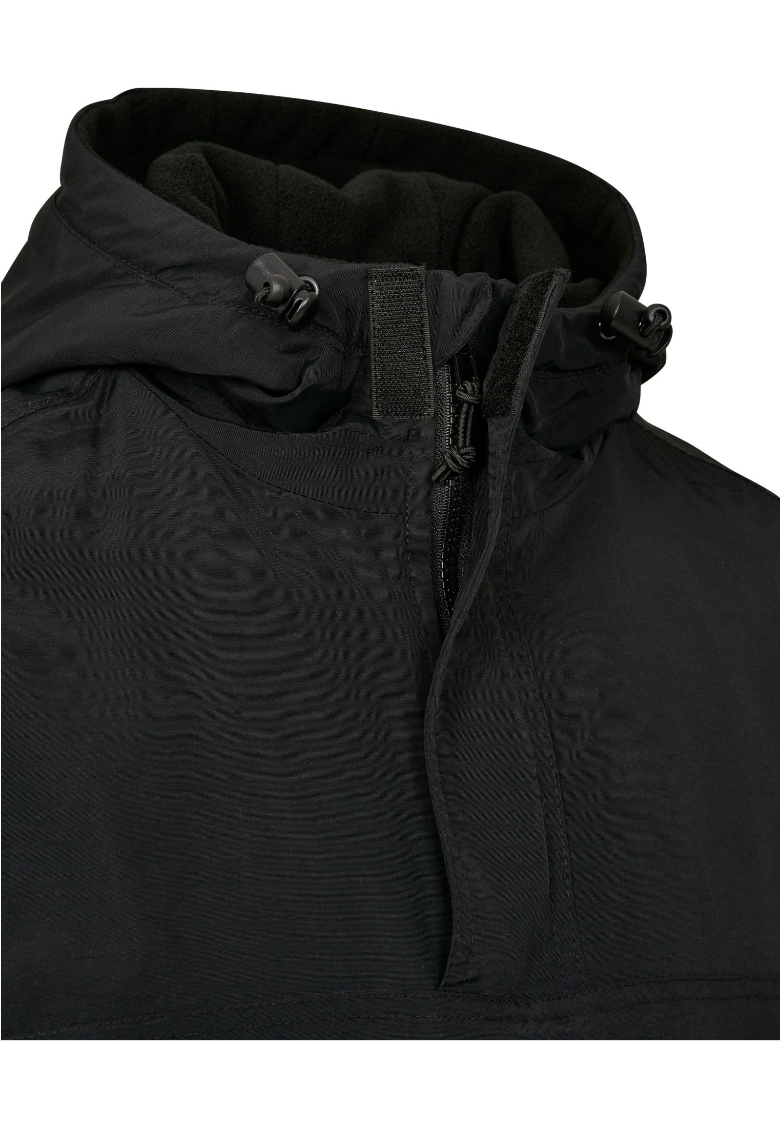 Windbreaker Sommerjacke Herren Brandit Pull black Over (1-St) Fleece