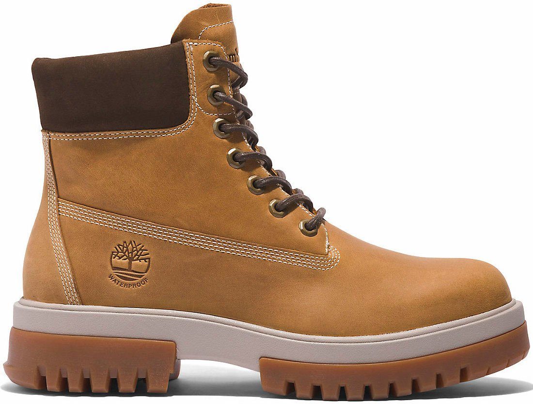 BOOT Schnürboots PREMIUM wasserdicht wheat TBL Timberland WP