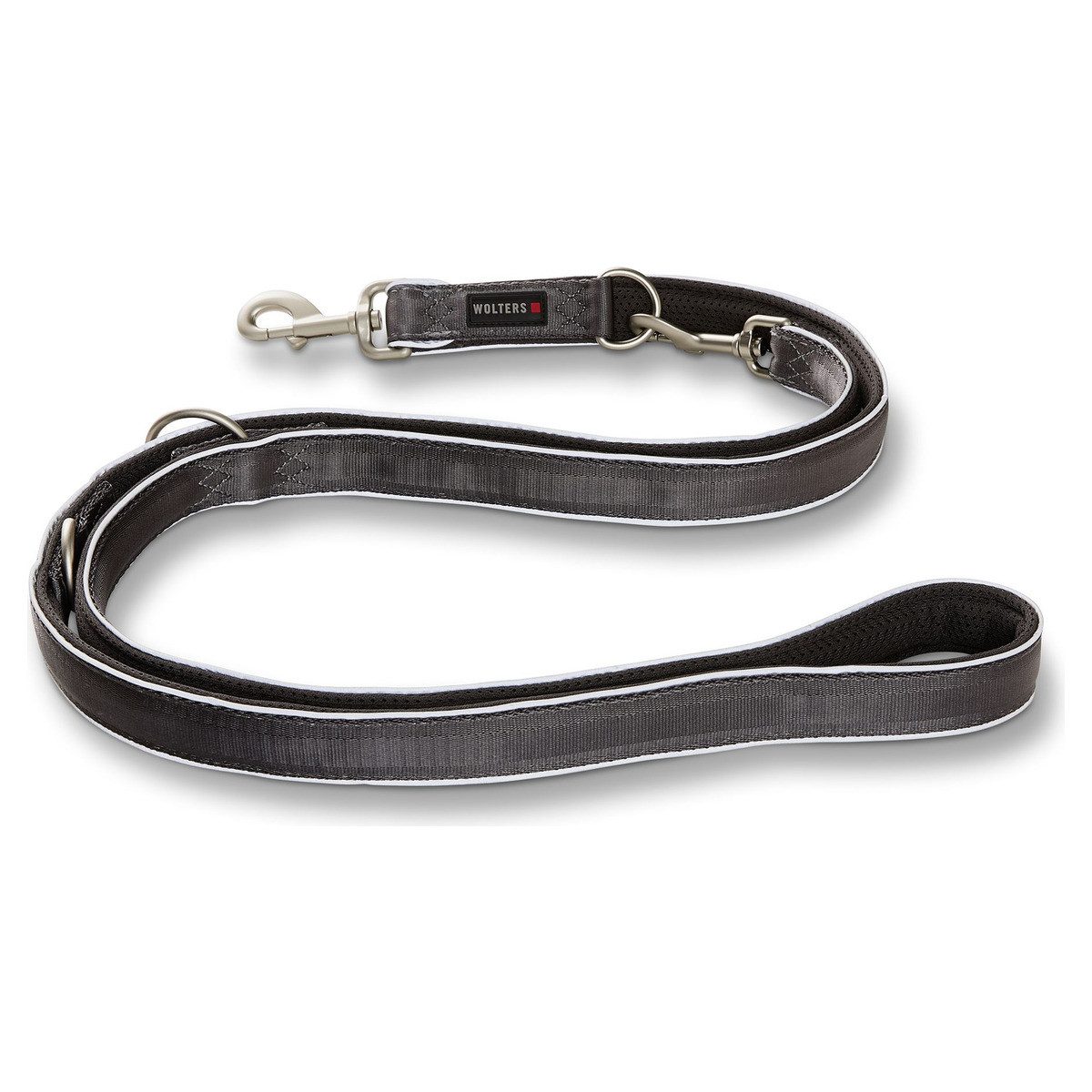Wolters Hundeleine Führleine Active Pro Comfort anthrazit