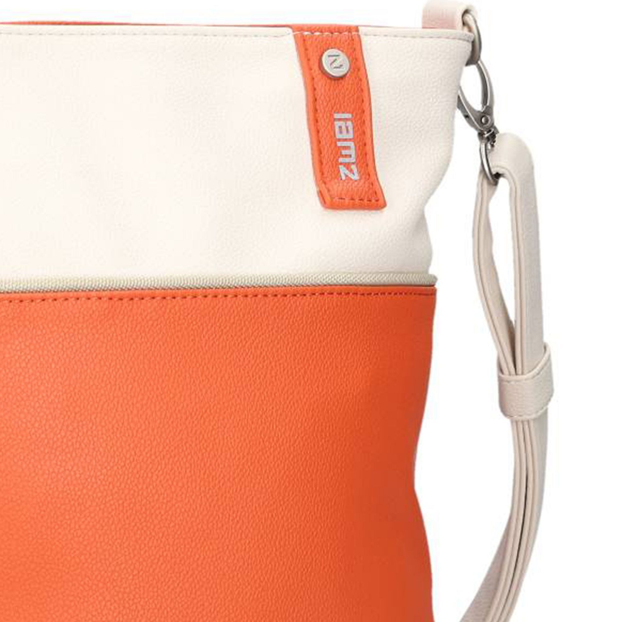 Zwei Schultertasche Jana, Polyurethan