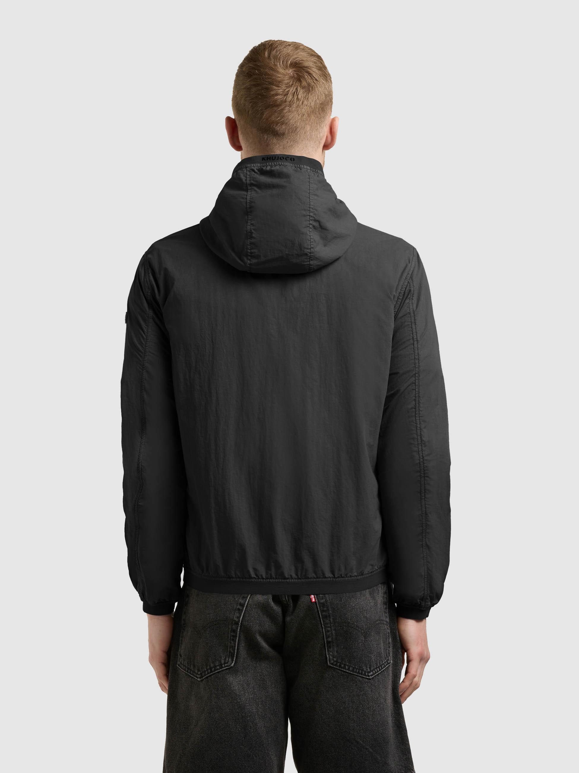 khujo Funktionsjacke Derf leichte Übergangsjacke mit Kapuze