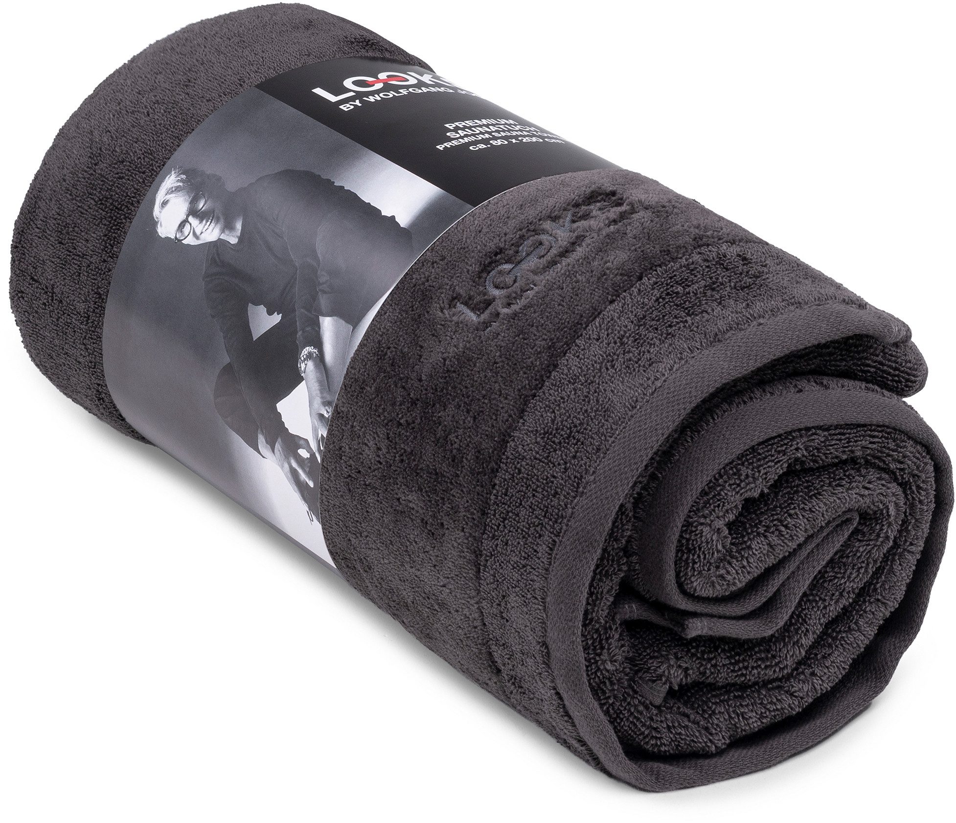 LOOKS by Wolfgang Joop Saunatuch Saunatuch LOOKS by Wolfgang Joop, Frottier (1-St), Weich und schnelltrocknend