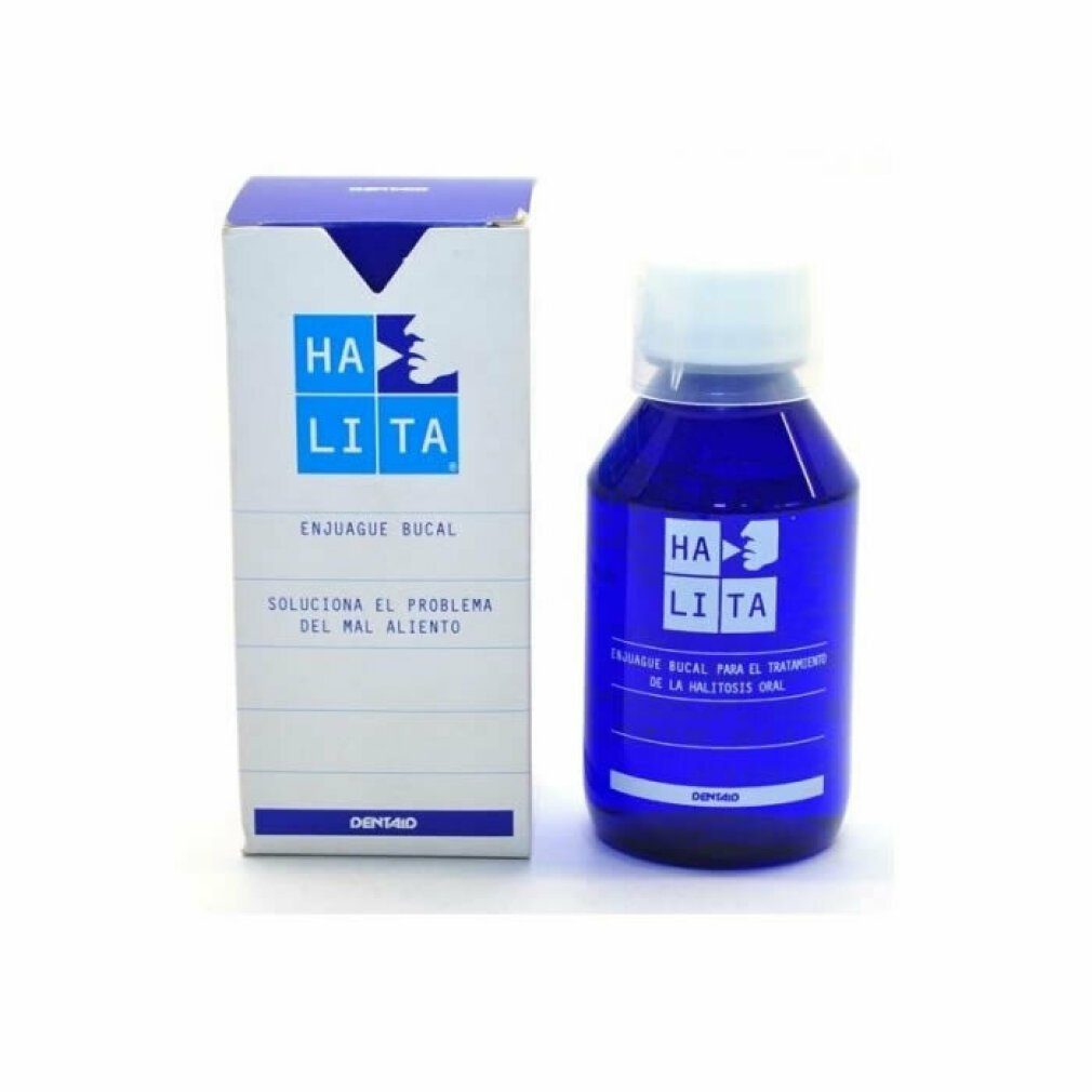 DENTAID GmbH Zahnpasta Halita colutorio 500ml