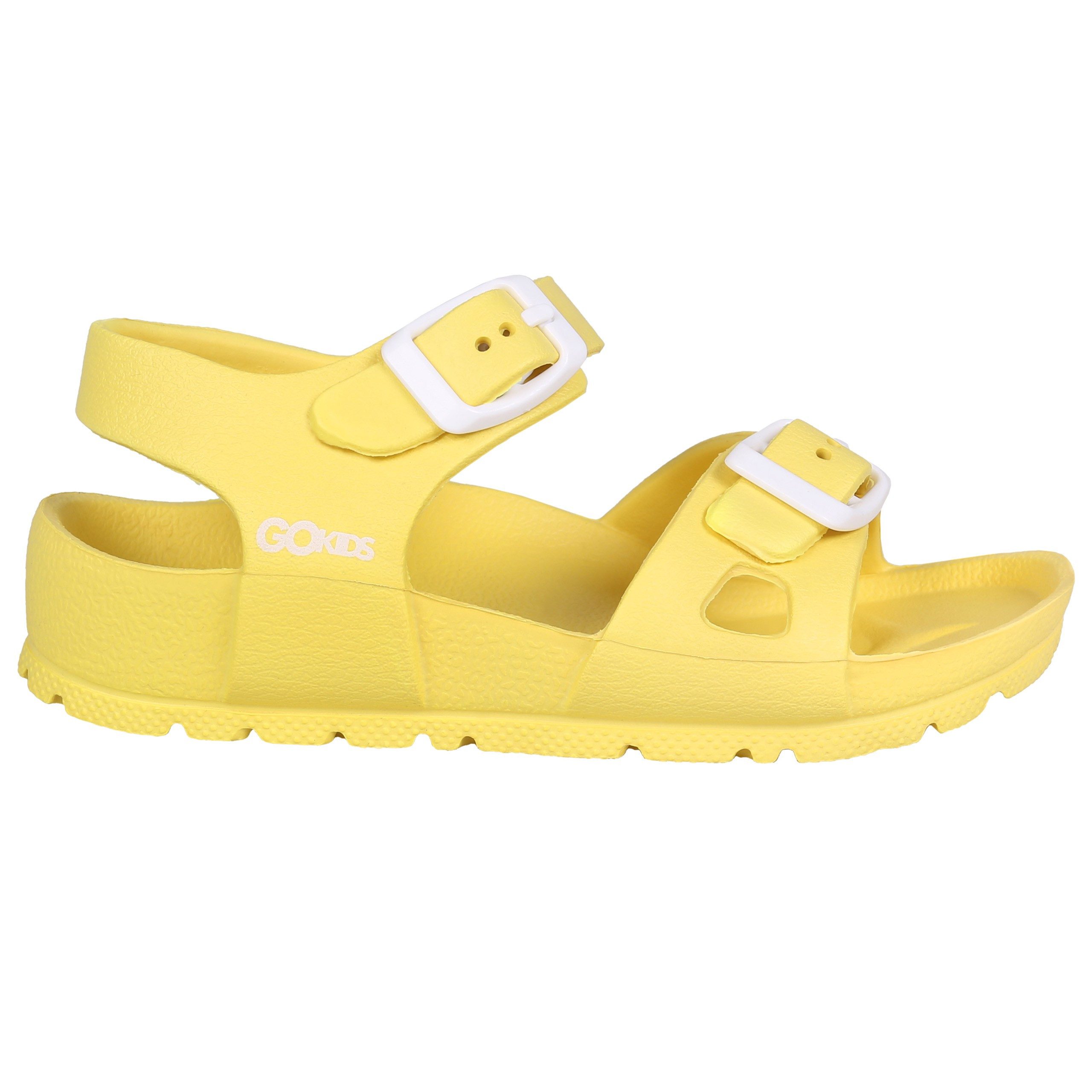 Lemigo Bequeme gelbe Sommerschuhe Sandalen für Kinder LEMIGO 28 EU / 8 UK Babystiefel