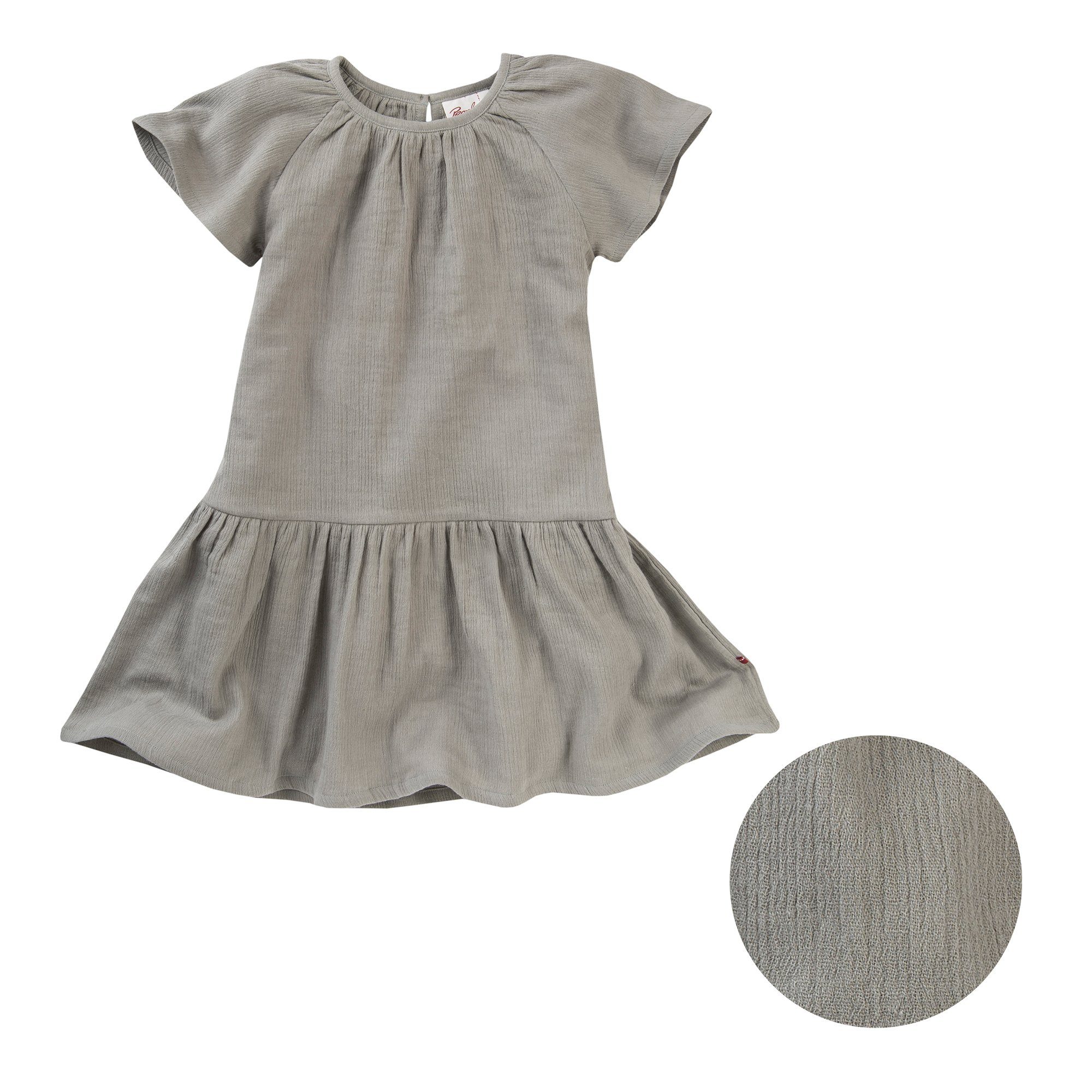 People Wear Organic Sommerkleid, Kurzarmkleid aus günstig online kaufen