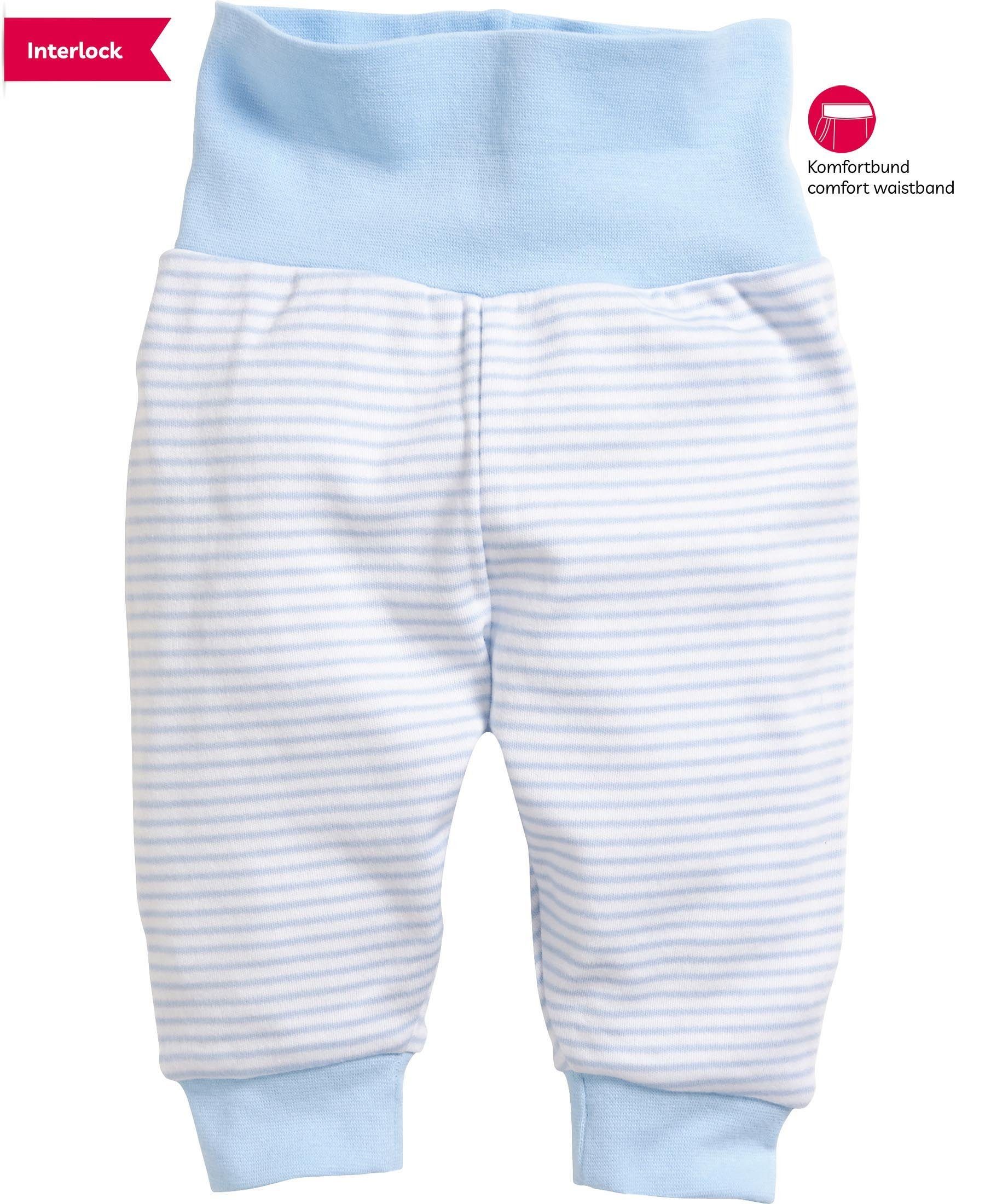Schnizler Schlupfhose Baby-Pumphose Interlock Ringel – Bild 2 von 3