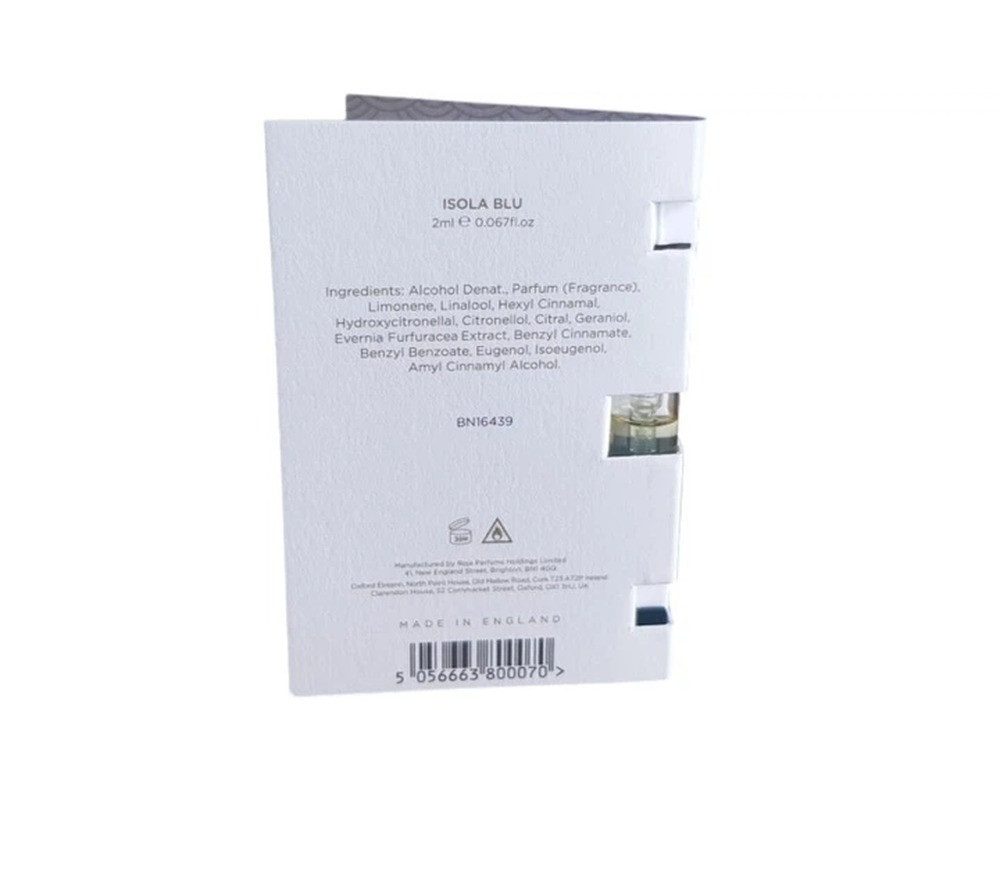 Roja Parfums Parfum Roja, Isola Blu, Parfum