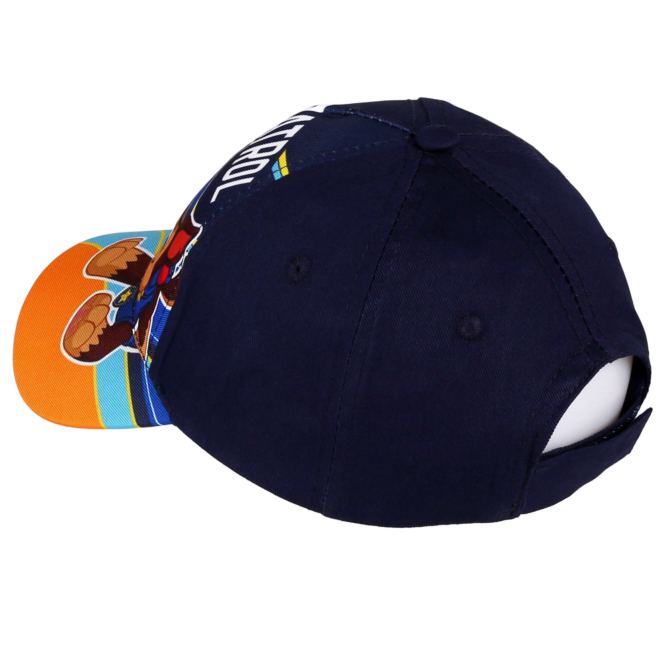Sarcia.eu Baseball Cap Paw Patrol Cap Chase & Marshall für Jungen, verstellbar, blau