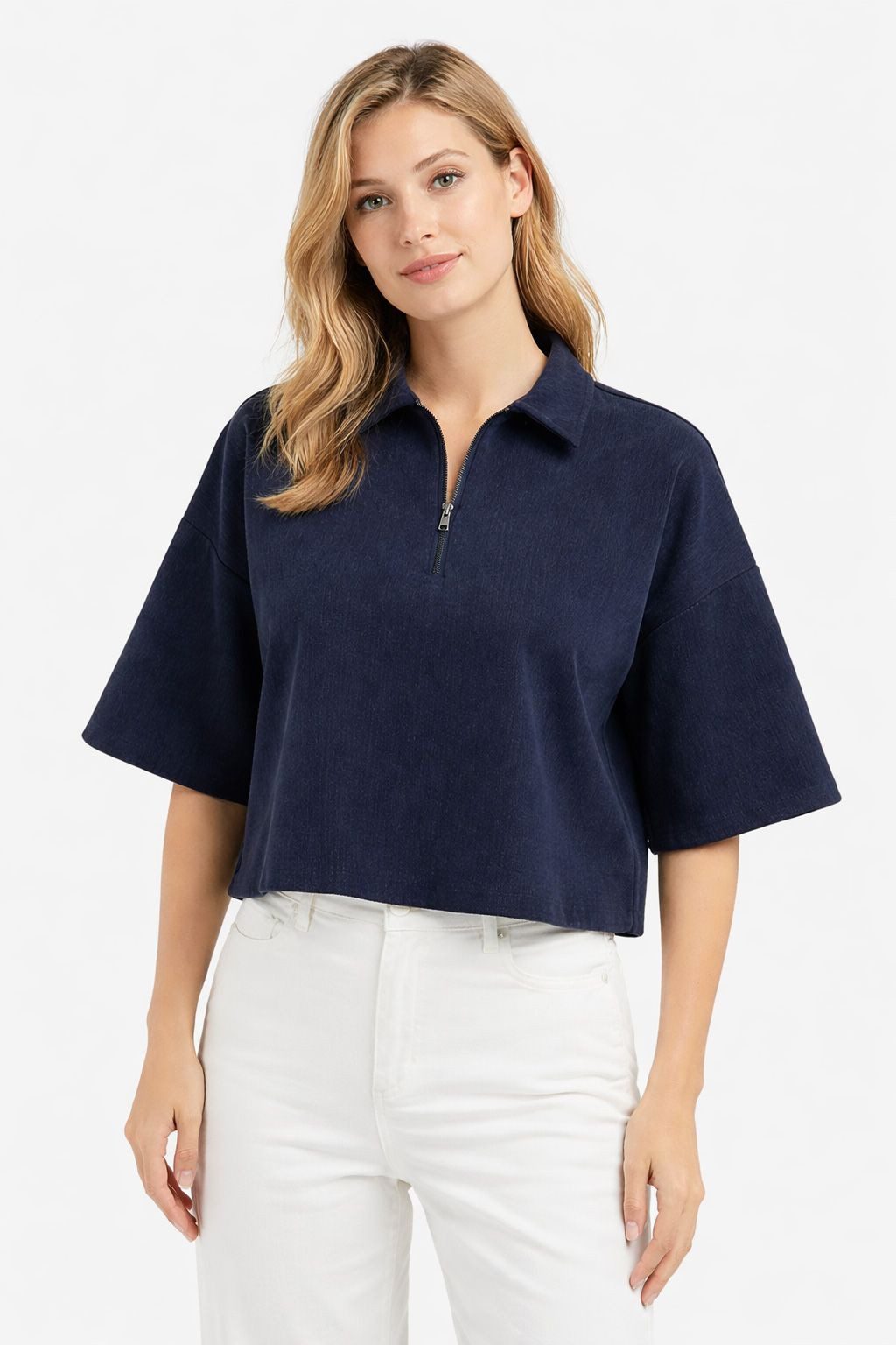 YAYA T-Shirt Polo-Oberteil