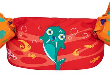 Bestway Schwimmweste Puddle Jumper® Schwimmhilfe Walross mit Textilbezug, 2-6 Jahre