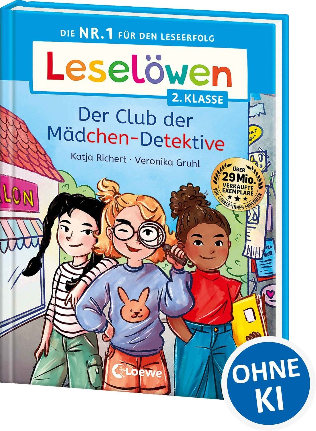 Leselöwen 2. Klasse - Der Club der Mädchen-Detektive / Katja Richert