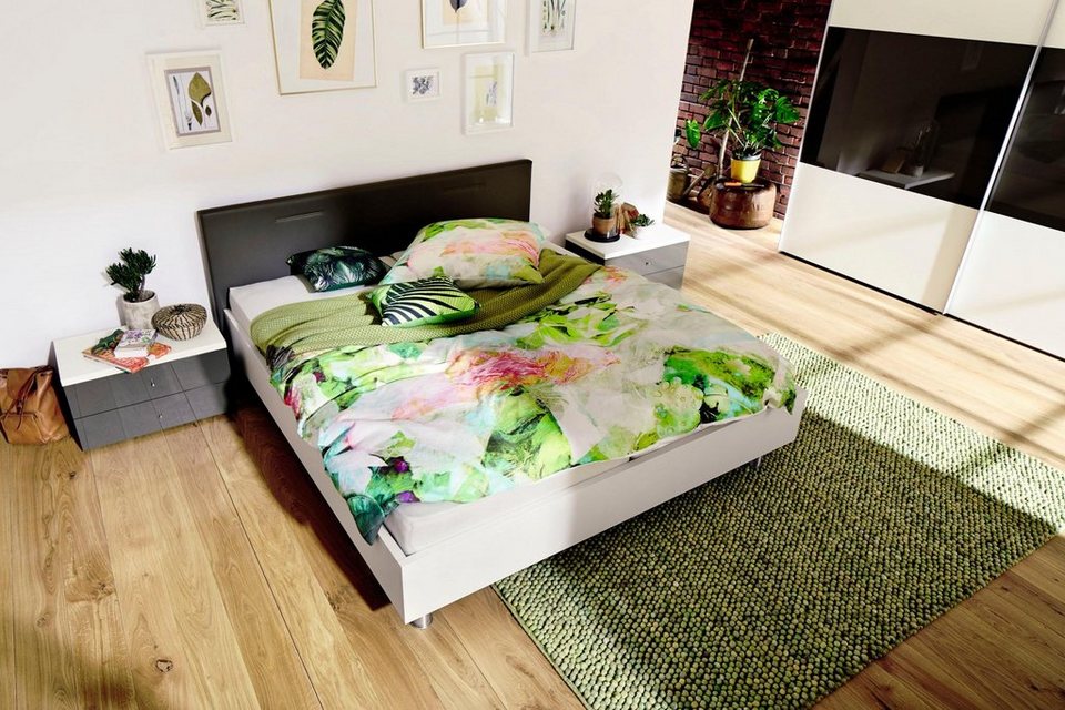 now! by hülsta Bett »now! time«, mit Polsterkopfteil in Kunstleder weiß oder grau online kaufen | OTTO now! by hülsta Bett »now! time«, mit Polsterkopfteil in Kunstleder weiß oder grau online kaufen | OTTO