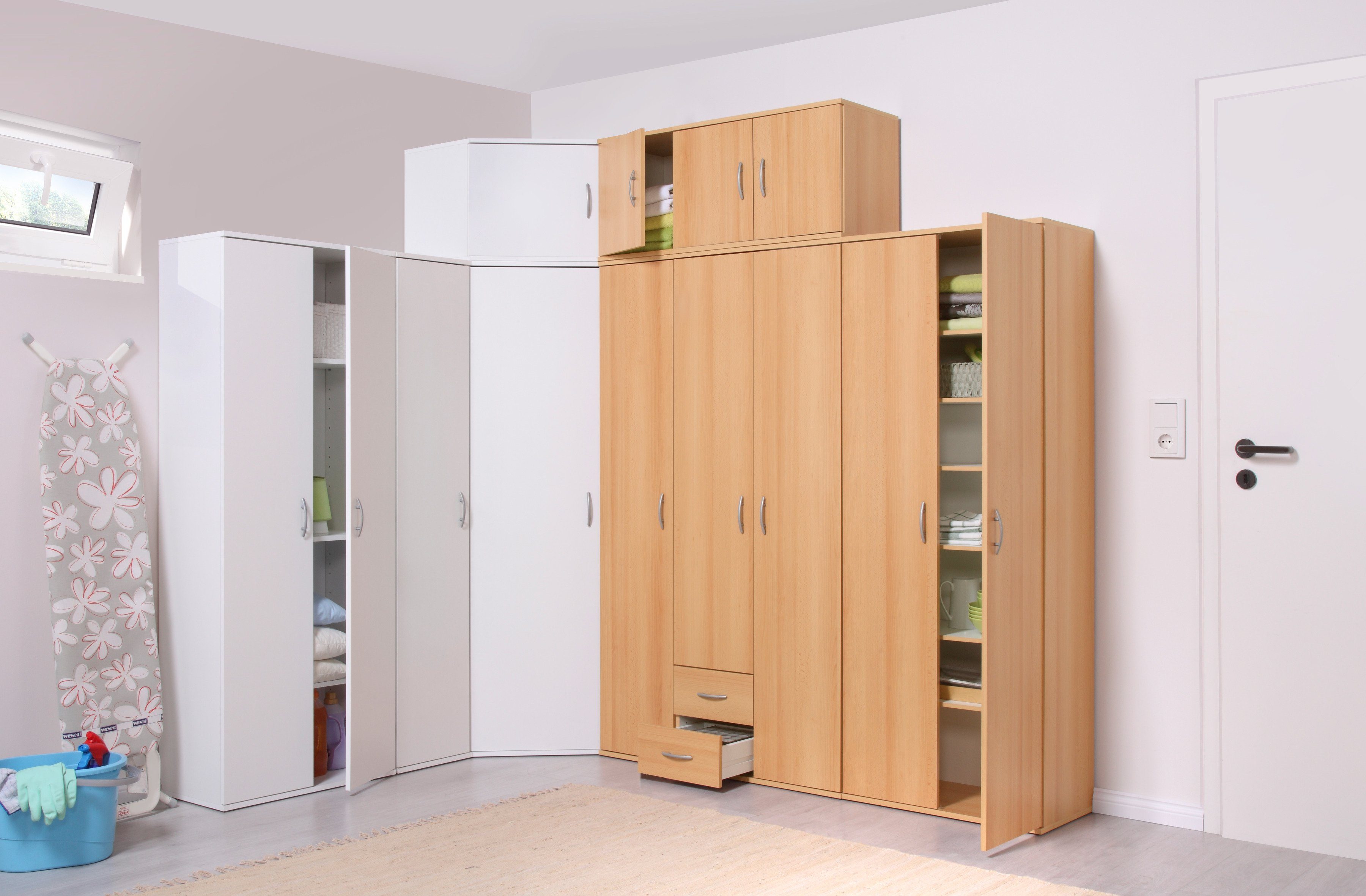 Procontour Hochschrank Türen 2