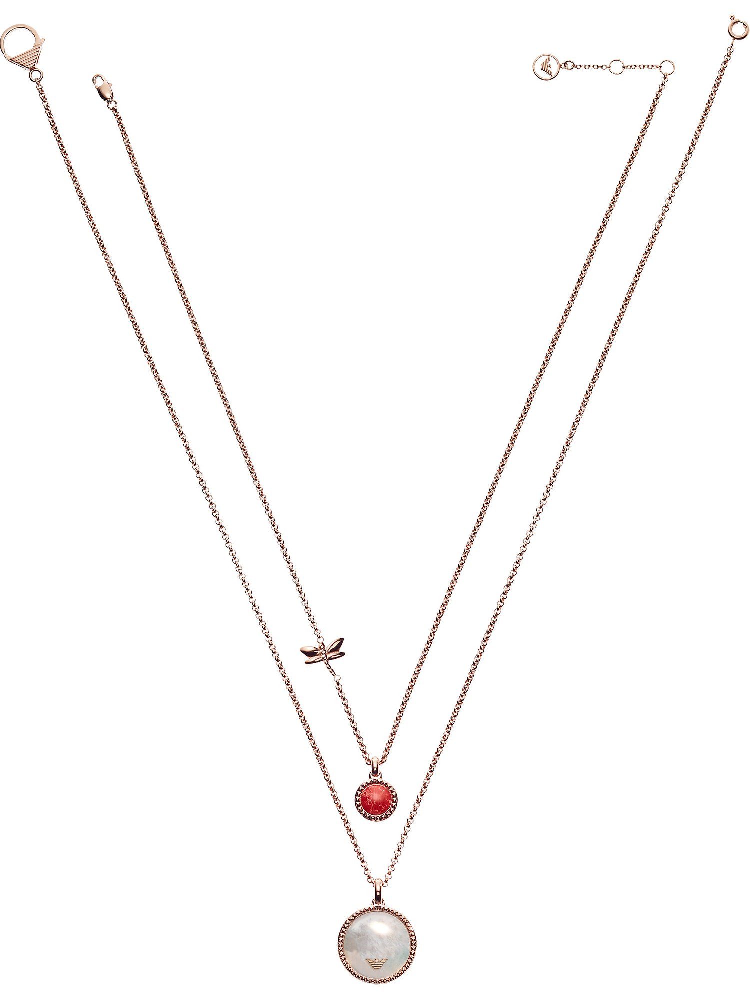 Emporio Armani Collier Emporio Armani Da...