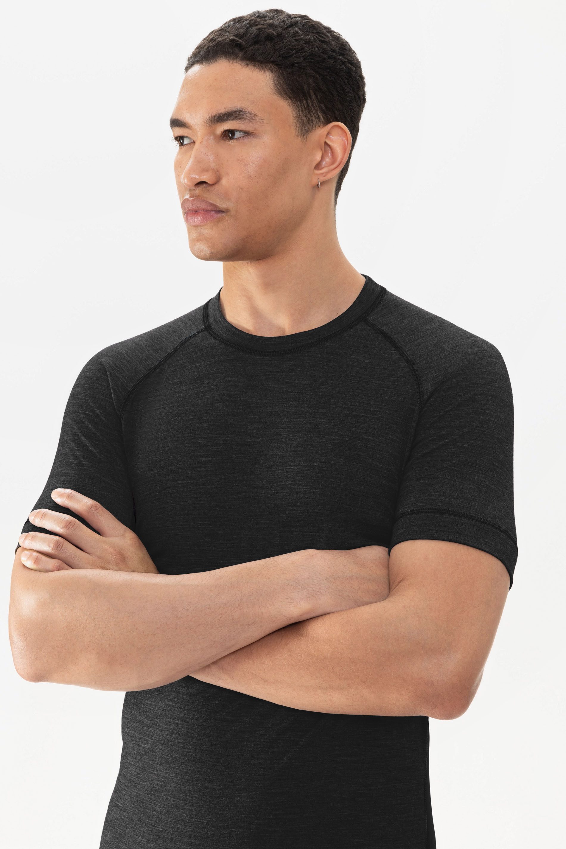 Mey Funktionsshirt Mey Herren T-Shirt Serie PRFRMNC+ Uni (1-tlg)