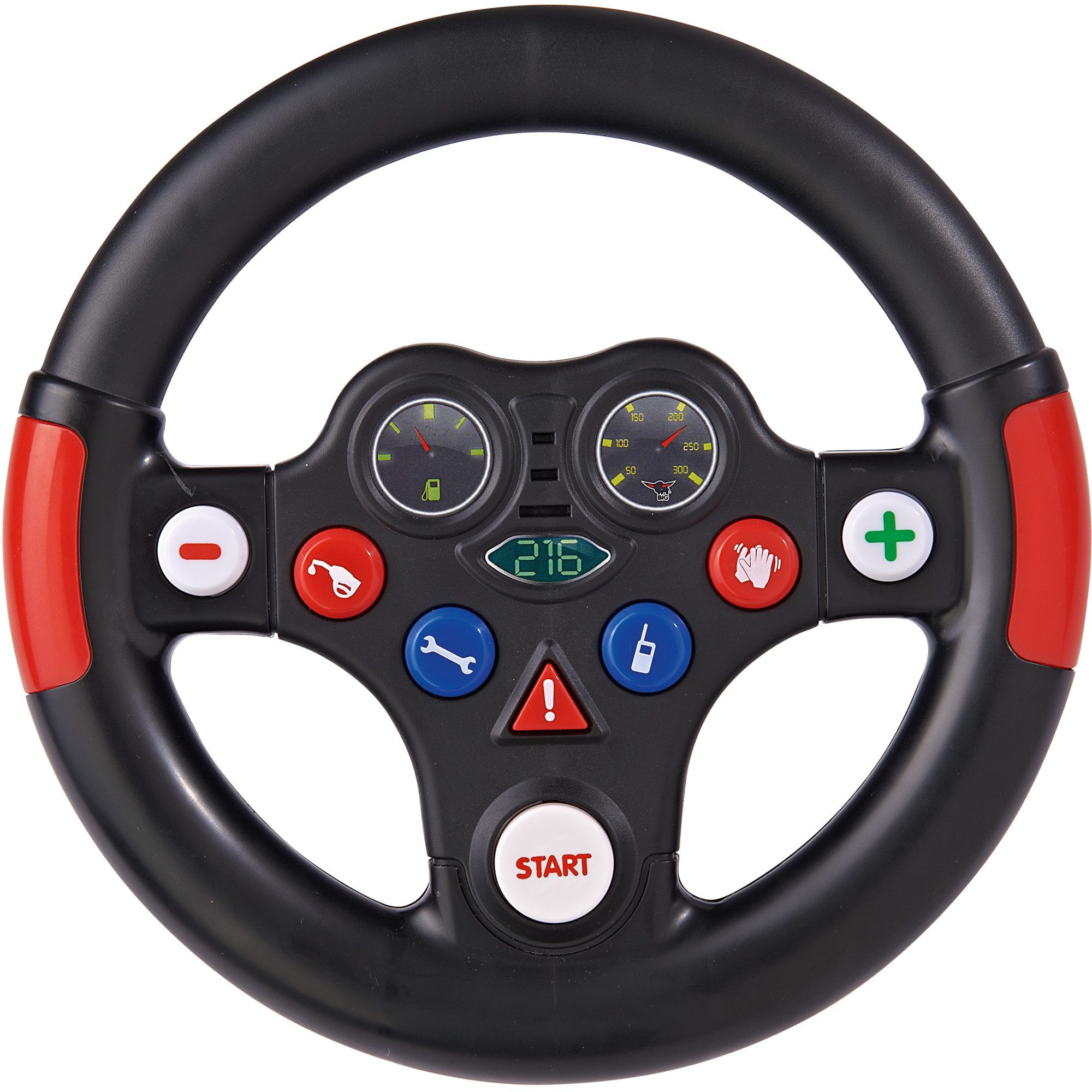 BIG Spiel-Verkehrszeichen BIG Racing Sound Wheel, Austausch-Lenkrad