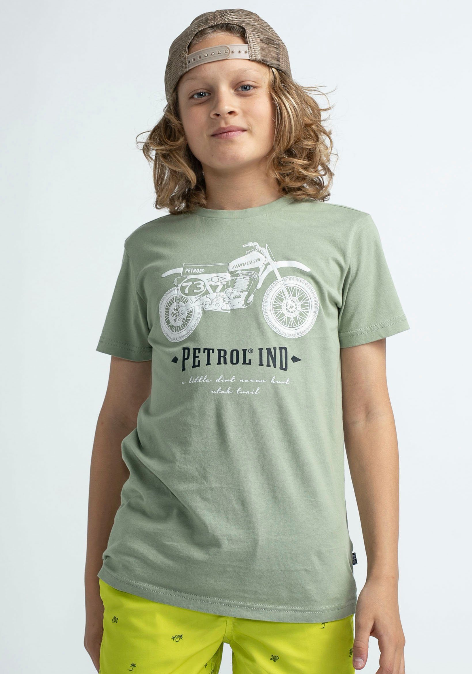 Petrol Industries pesto T-Shirt light