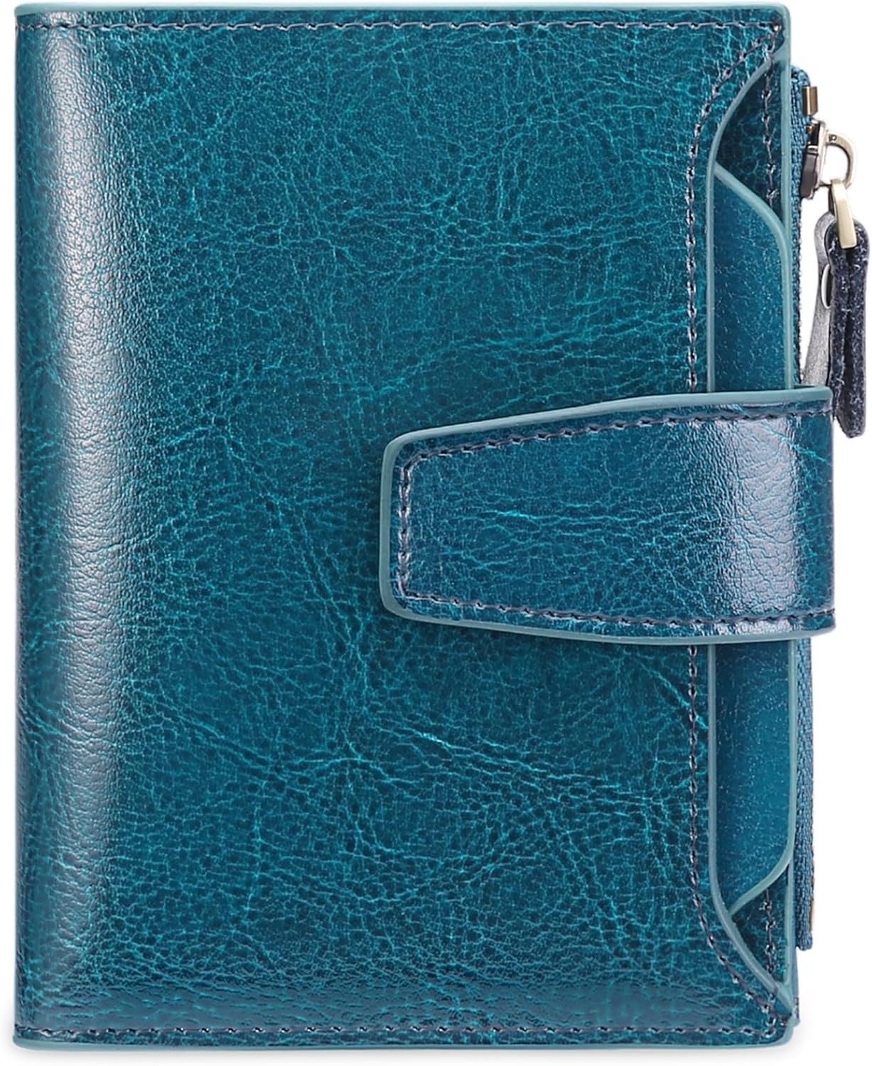 PFCTART Geldbörse Kurze Damen-Geldbörse aus echtem Leder (Mit Geschenkbox), günstig online kaufen