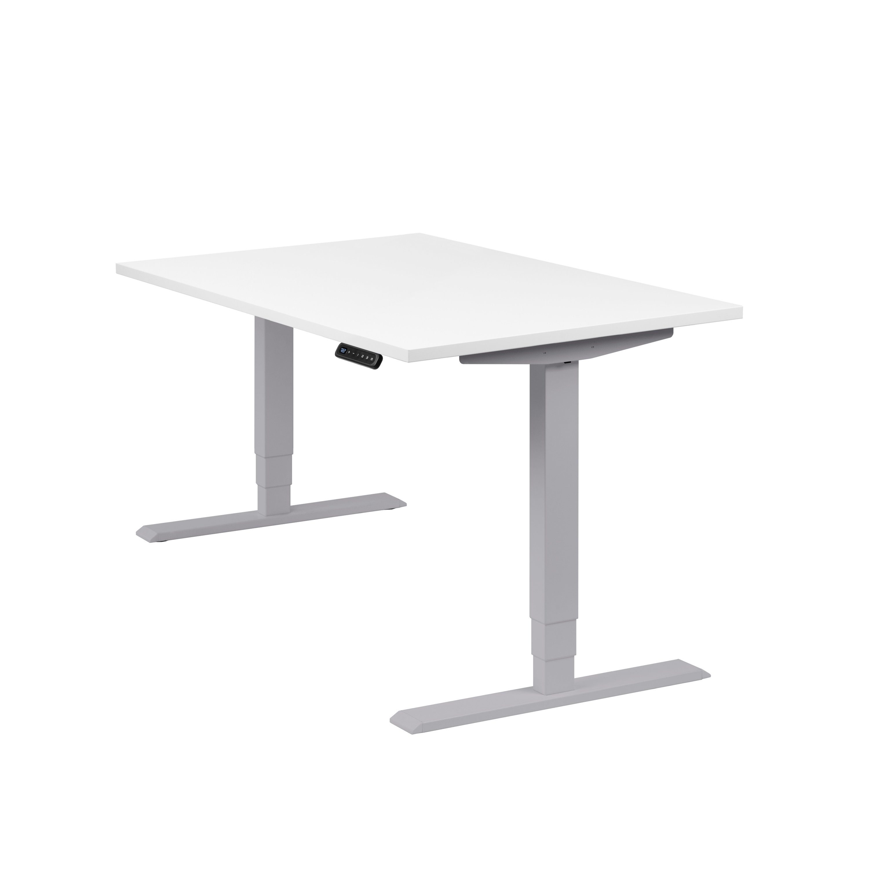 boho office® Schreibtisch Homedesk, Silber elektrisch günstig online kaufen
