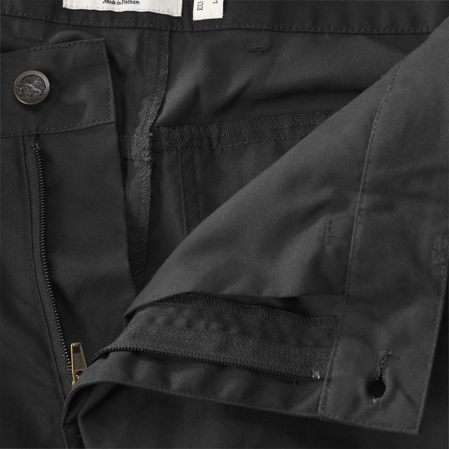 Fjällräven Outdoorhose Karla Pro W Outdoorhose GREY DARK Damen