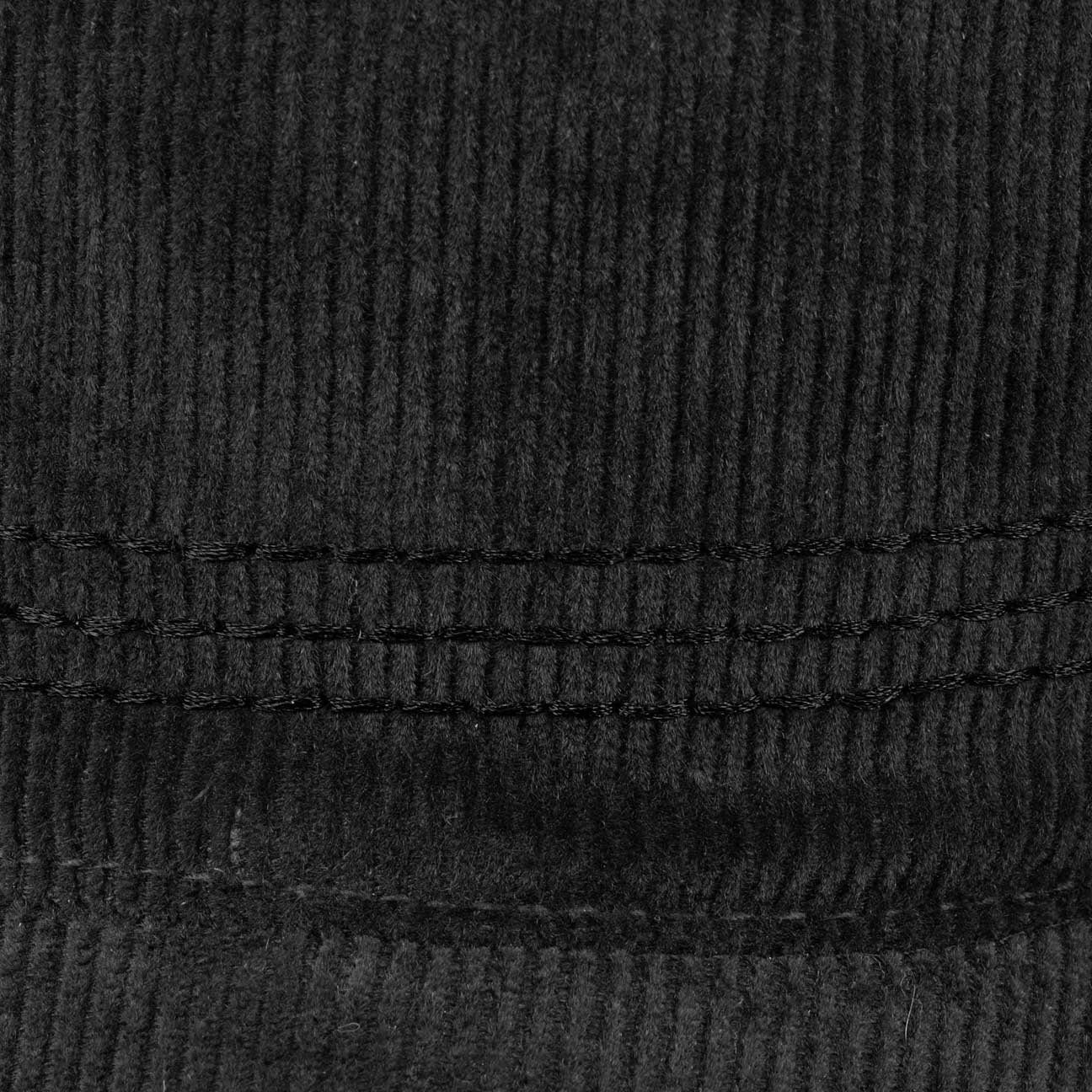 Lipodo Army Cap (1-St) Cordcap schwarz Schirm mit