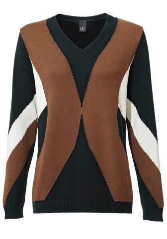 RICK CARDONA BY HEINE Пуловер интарсия gemustert