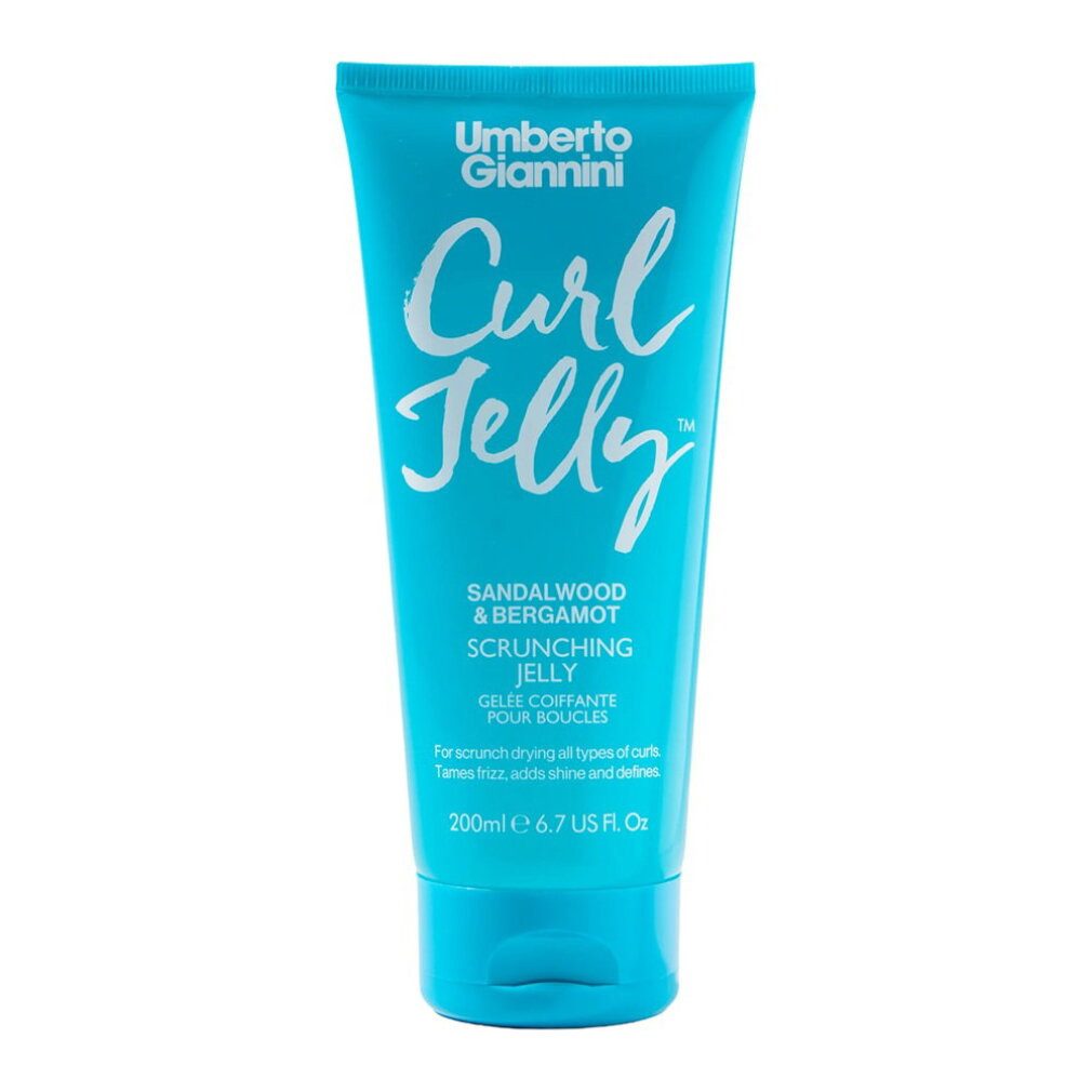 Umberto Giannini Haarpflege-Set, Lockengelee, Haarstyling-Gel, lockendefinierend und gegen Frizz