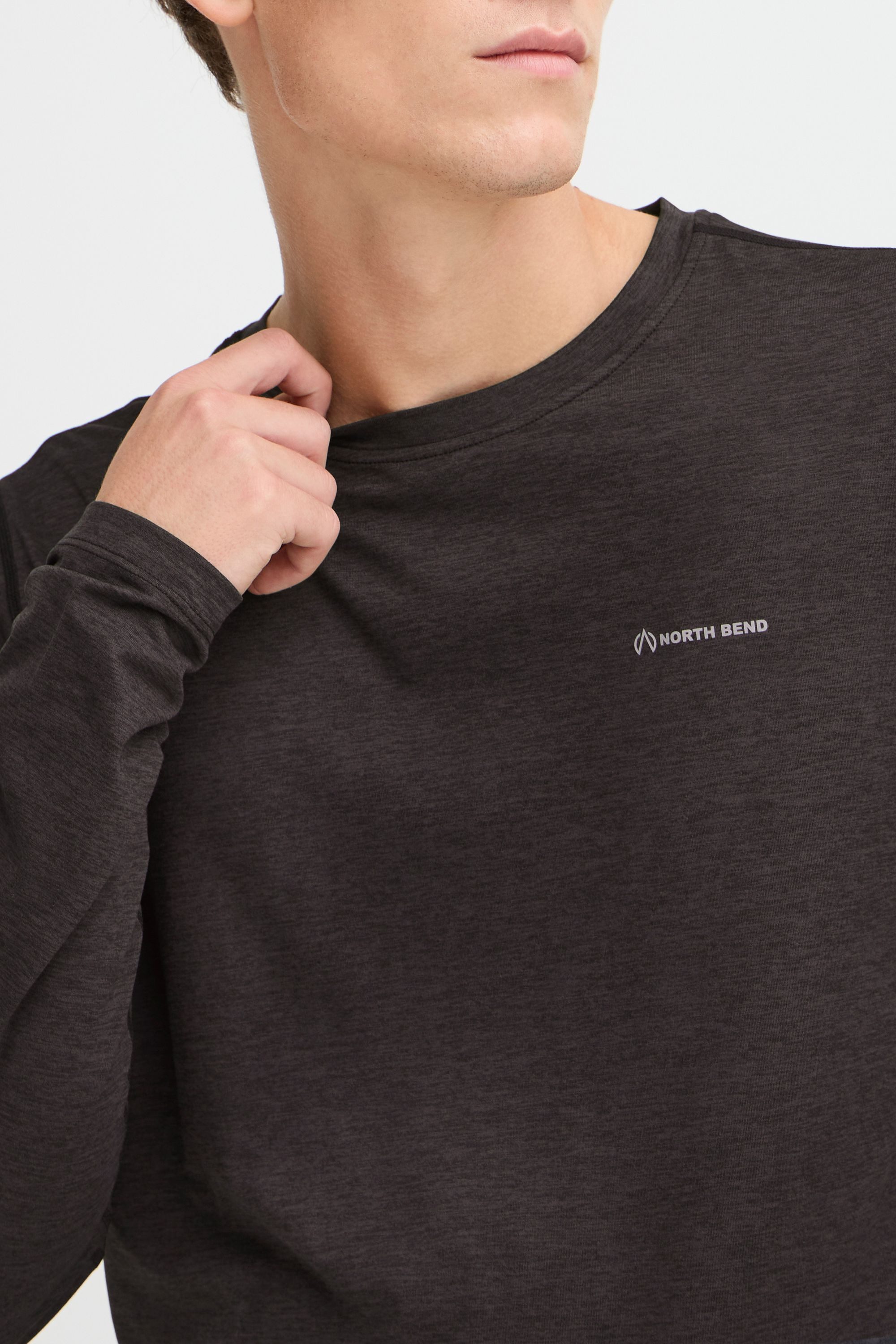 North Bend Langarmshirt NBAdreon M reflektierendes Langarmshirt
