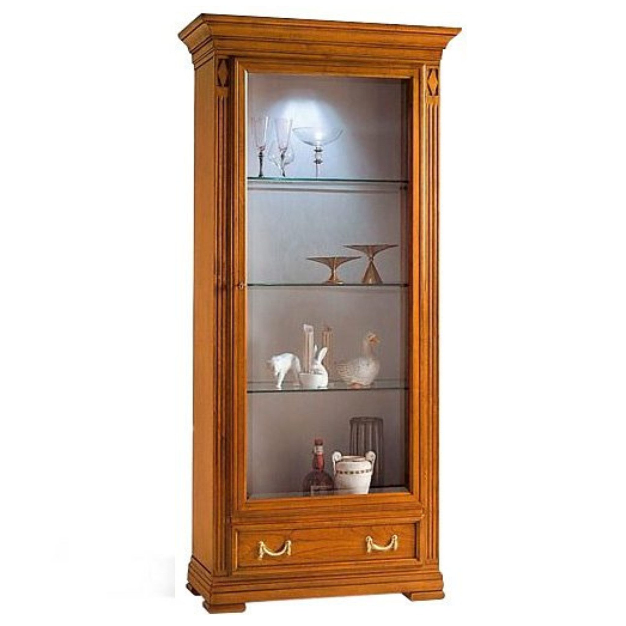 Klassik-Moebel.com Standvitrine Villa Borghese 7372
