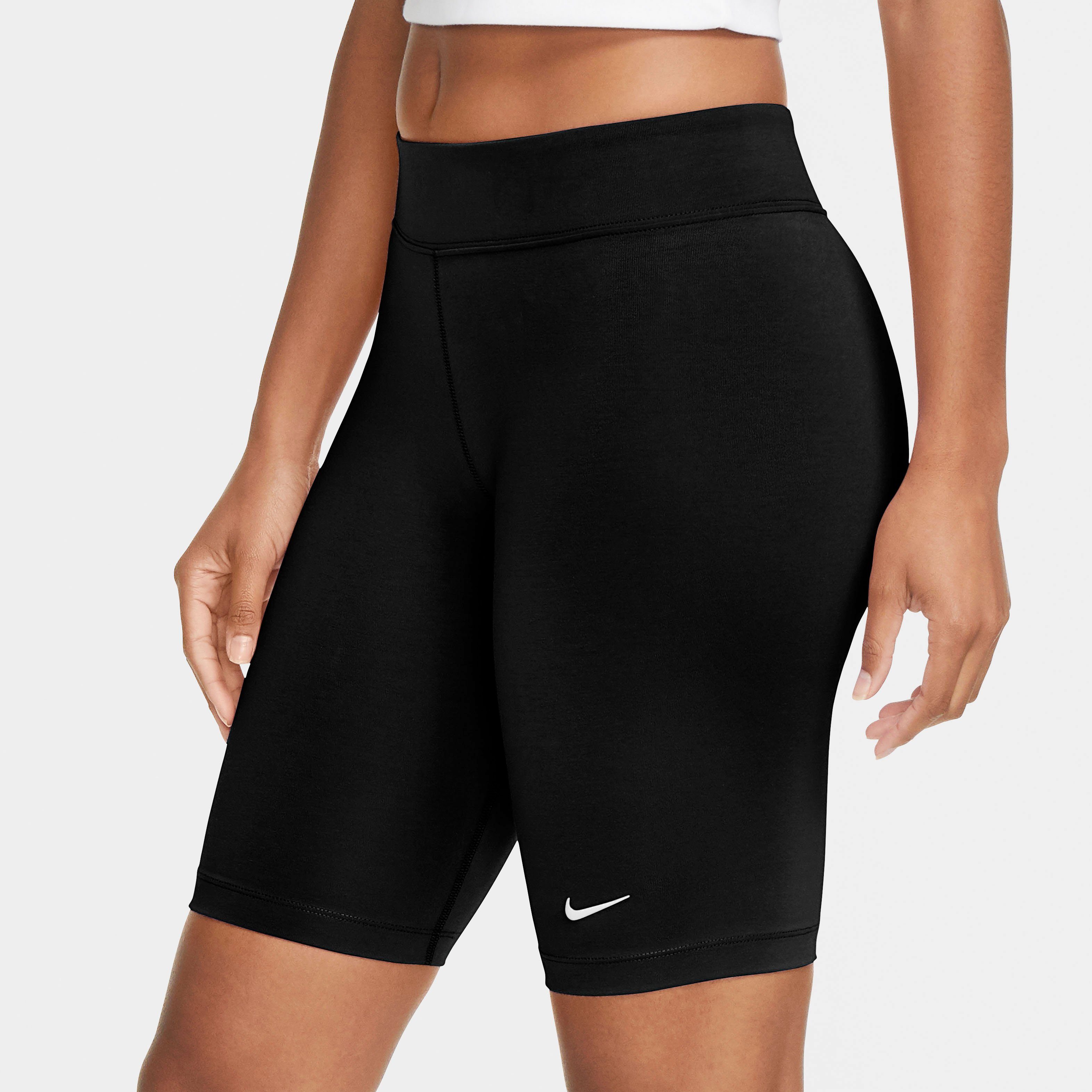 Nike Sportswear Leggings Essential Women's Mid-Rise Bike Shorts