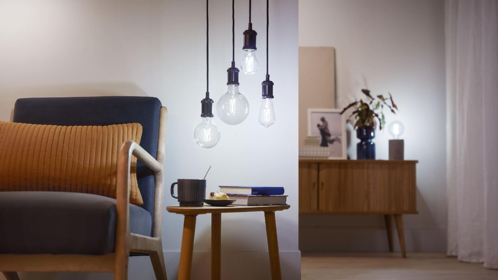 Philips LED-Leuchtmittel Philips Smart LED Leuchtmittel Tunable White Clear, Dimmbar