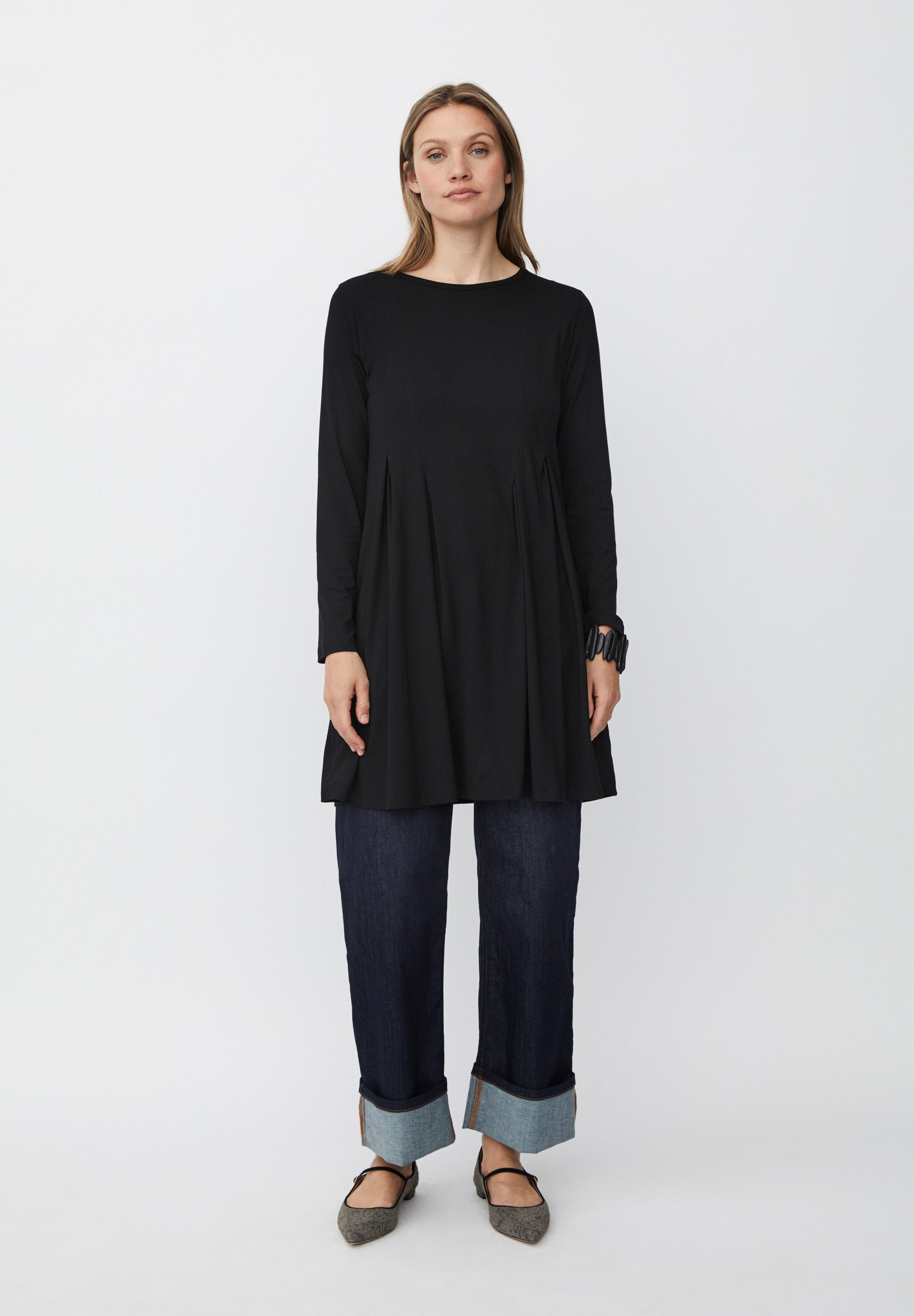 Masai Jerseykleid MaGevins Weiches Jersey, Einschubtaschen günstig online kaufen