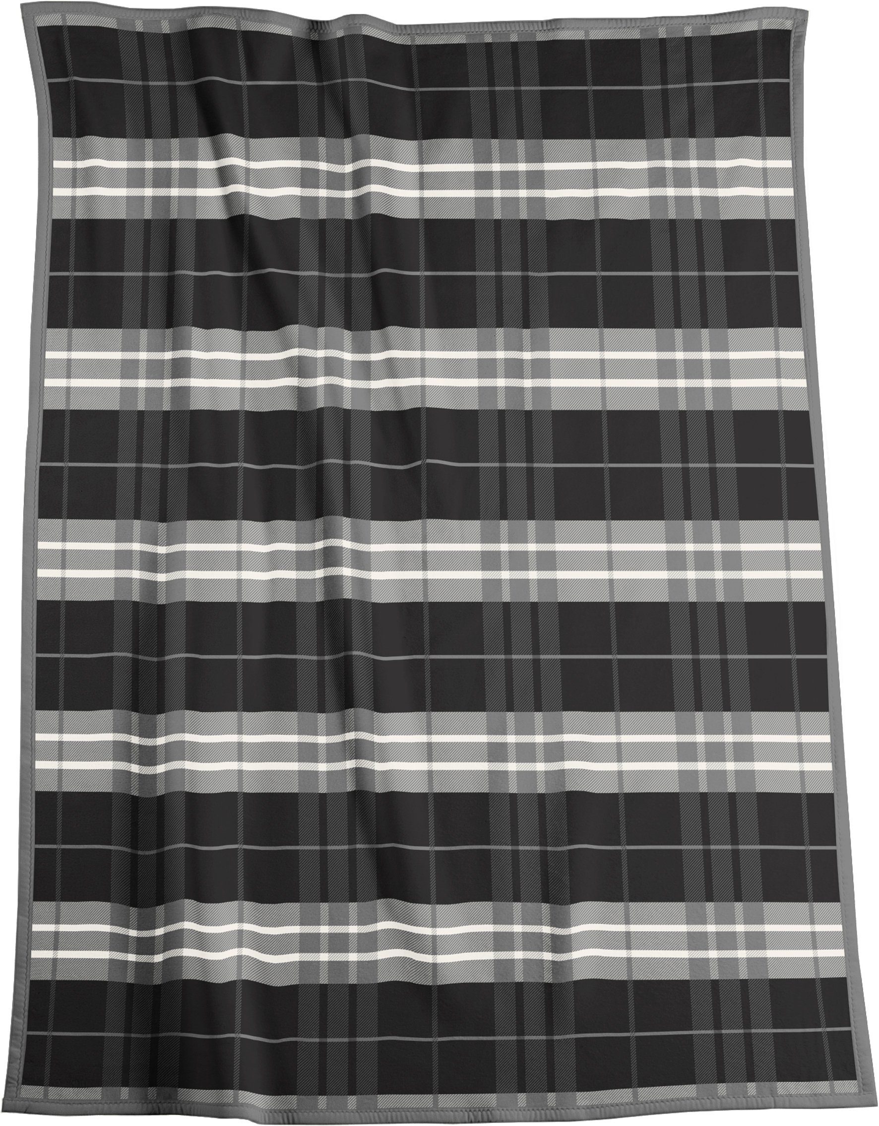 Wohndecke Cotton Home, Biederlack, Steifen-Motiv - günstig online kaufen