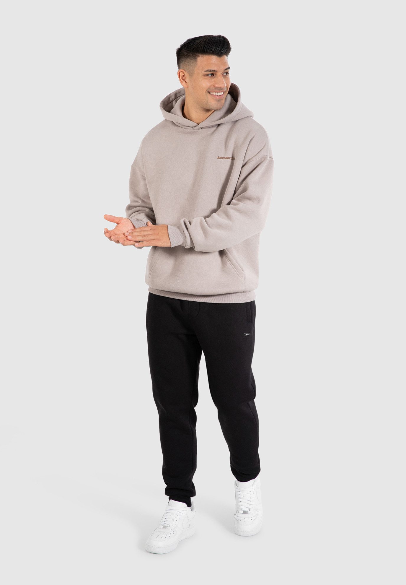 Smilodox Hoodie Fortes, Kapuzenpullover im Oversize günstig online kaufen
