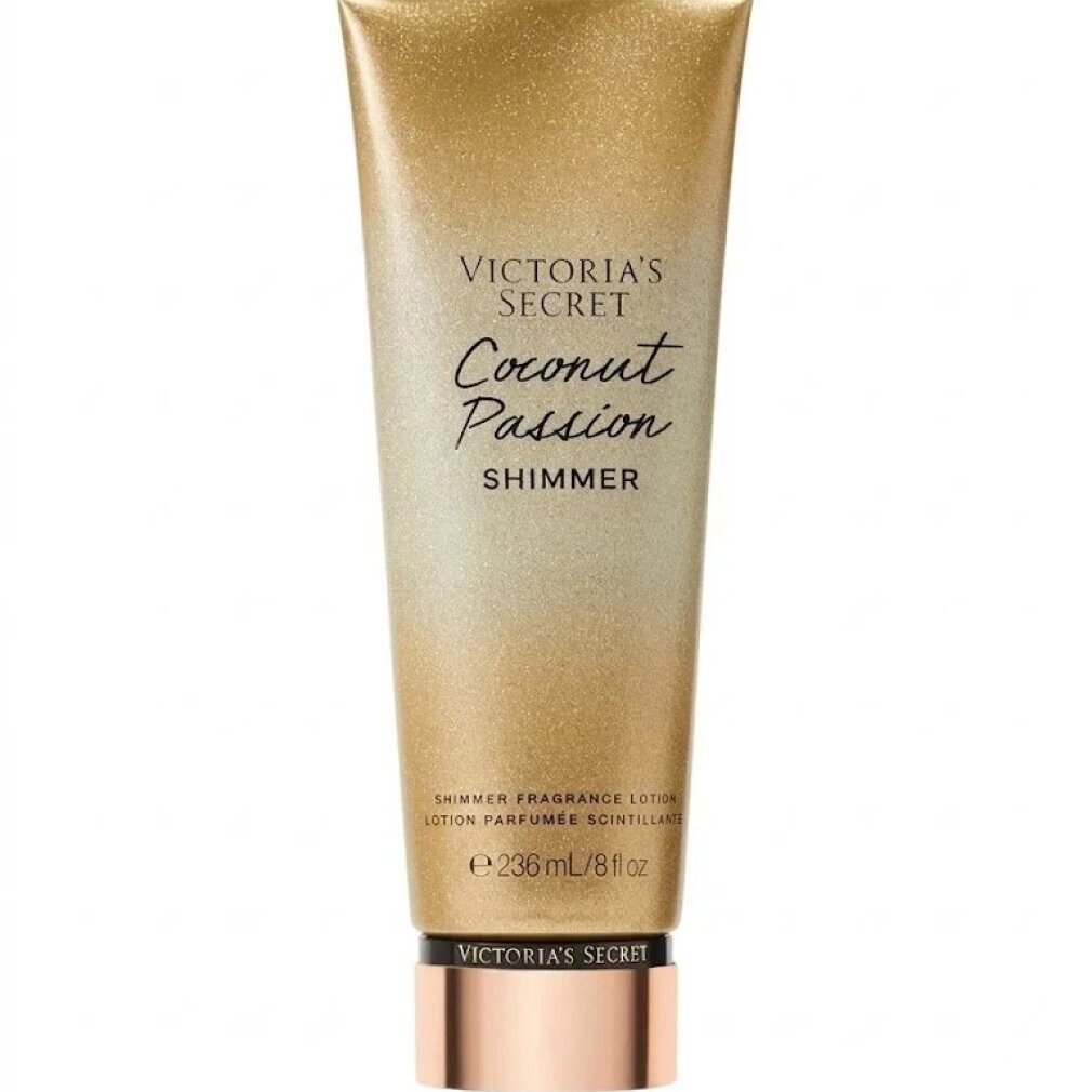 Victoria Körperpflegemittel VICTORIA SECRET VICTORIA SECRET COCONUT PASSION SHIMMER LOTION