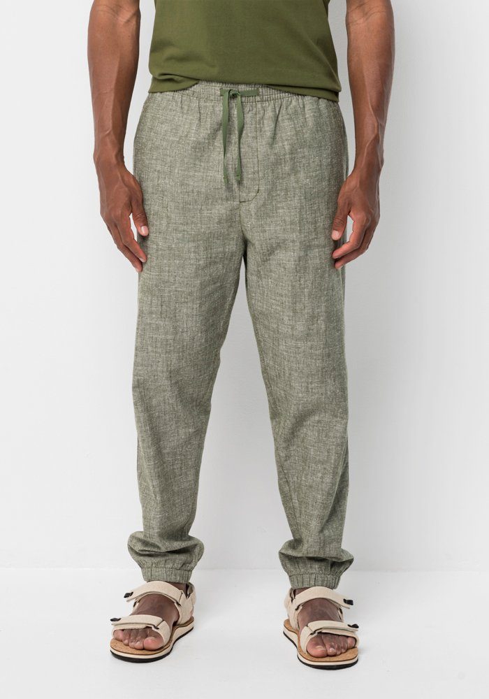 Wolfskin PANTS SANDROUTE Jack M greenwood Outdoorhose