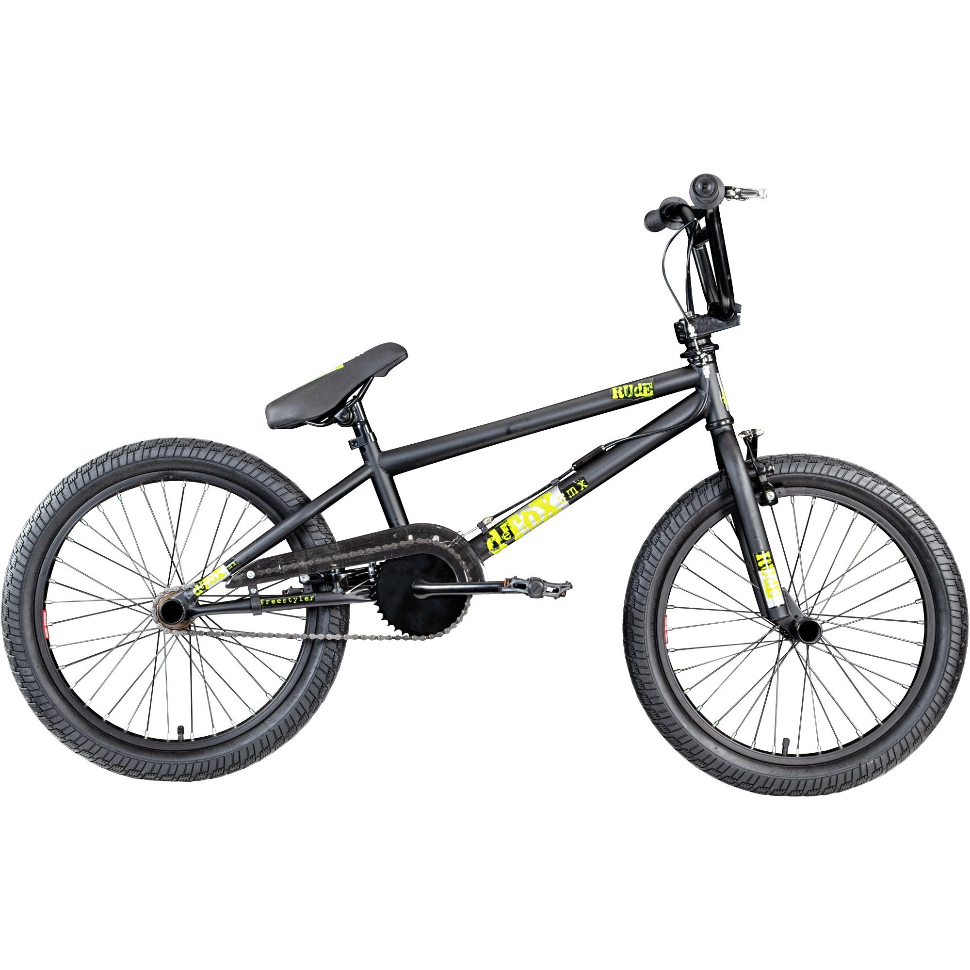 deTOX BMXRad »Freestyle 20 Zoll«, 1 Gang, BMX Rad für Jugendliche und Erwachsene ab 140 cm