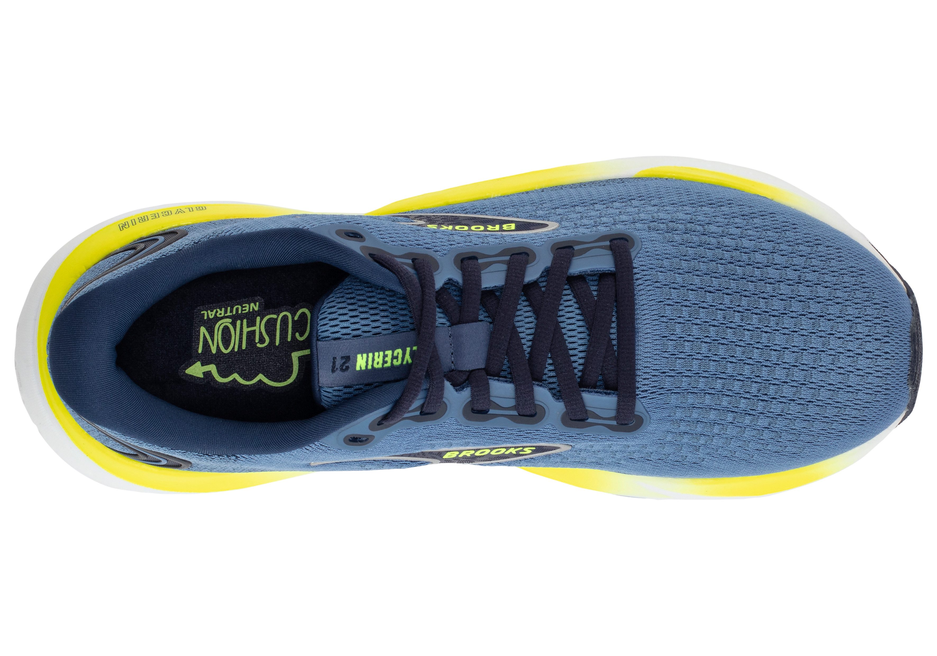 Brooks Glycerin 21 Laufschuh viel Dämpfung