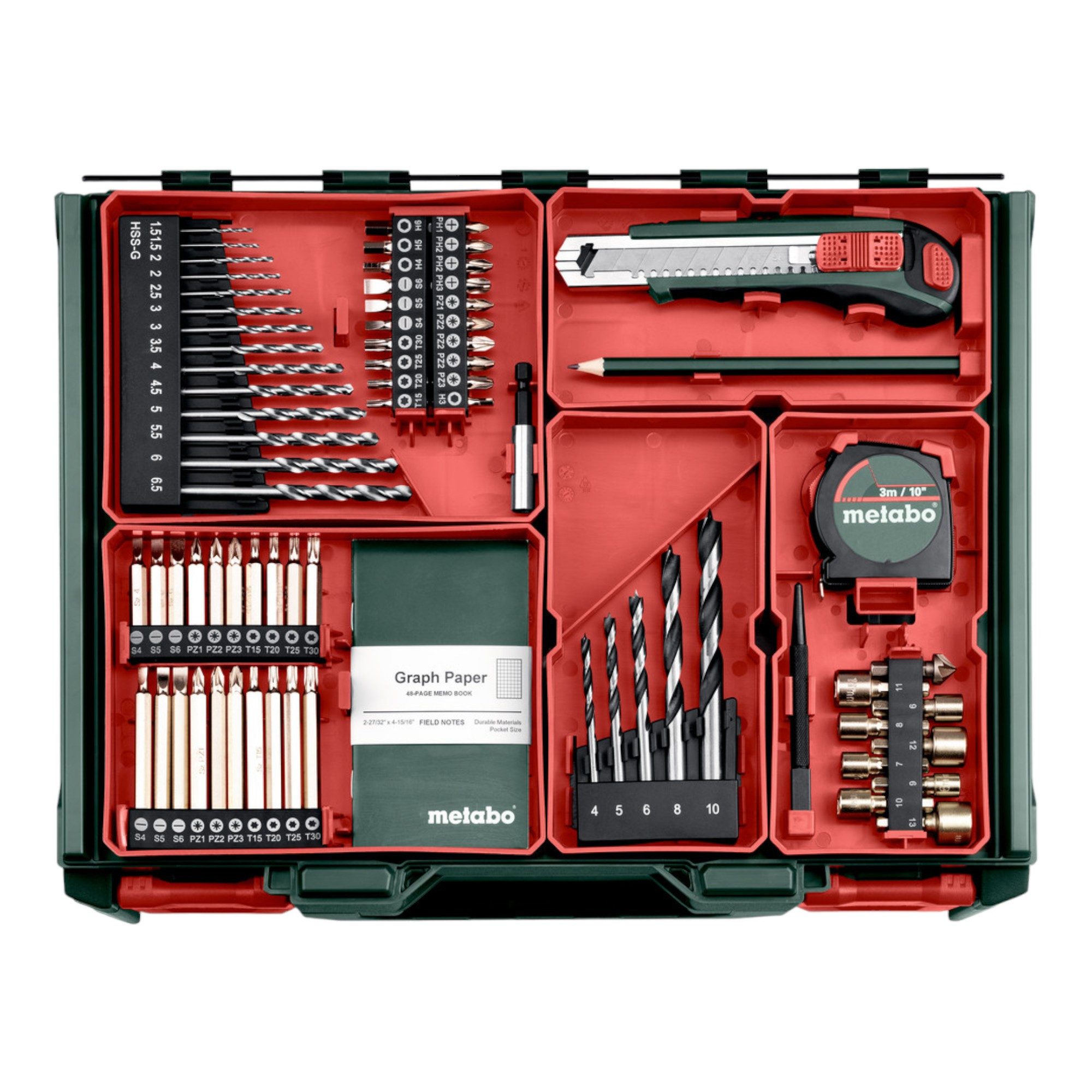metabo Akku-Schrauber BS 18 Set 18 günstig online kaufen