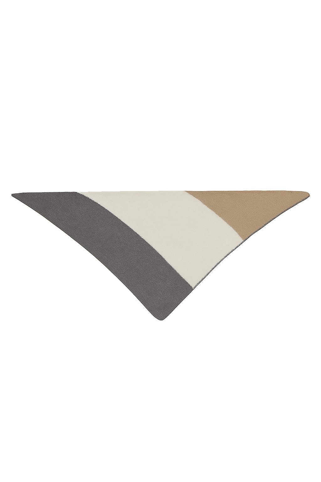 Faera Modeschal Modern mit Kontrastnaht, (1-St), 9429 in Beige-2